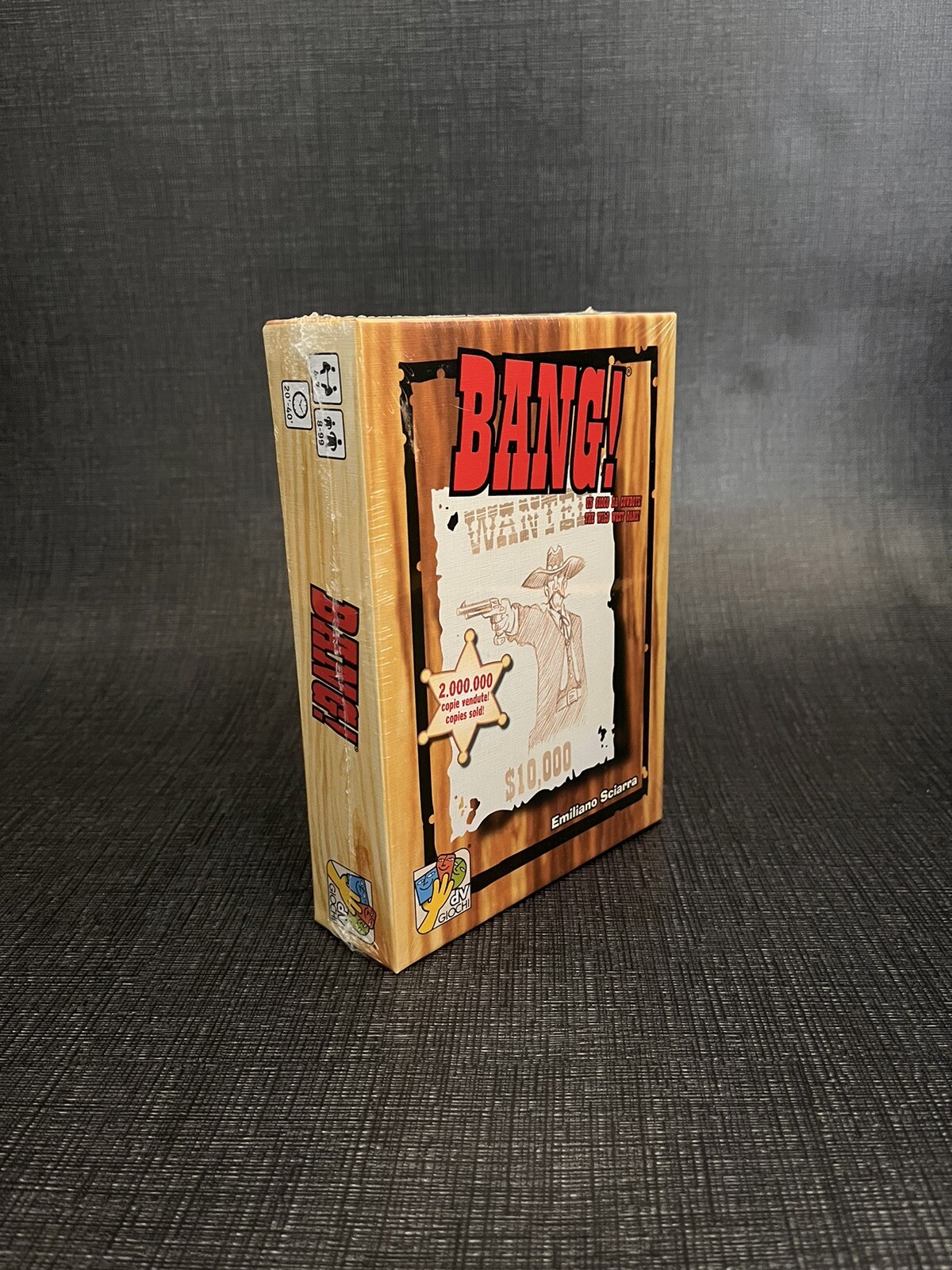 BANG! – A Hidden Role & Player Elimination Party Game For 4-7 Players