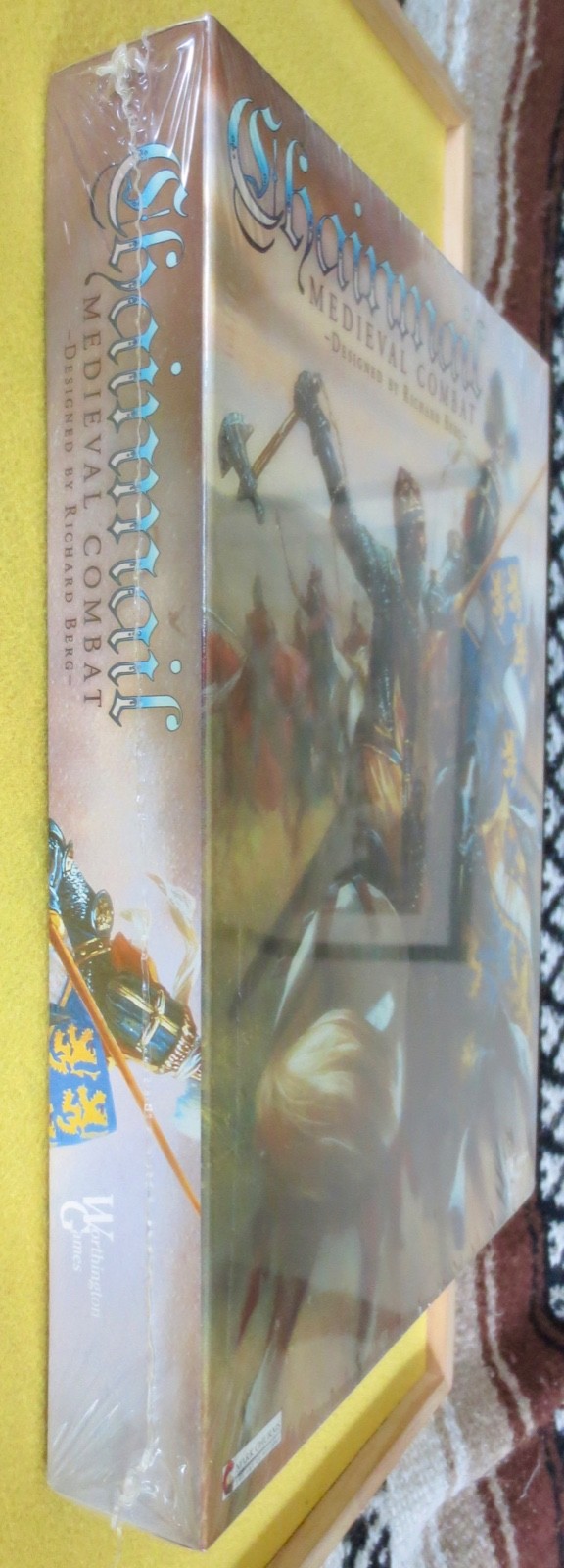 Chainmail: Medieval Combat 2009 Worthington Games in shrink. Free shipping