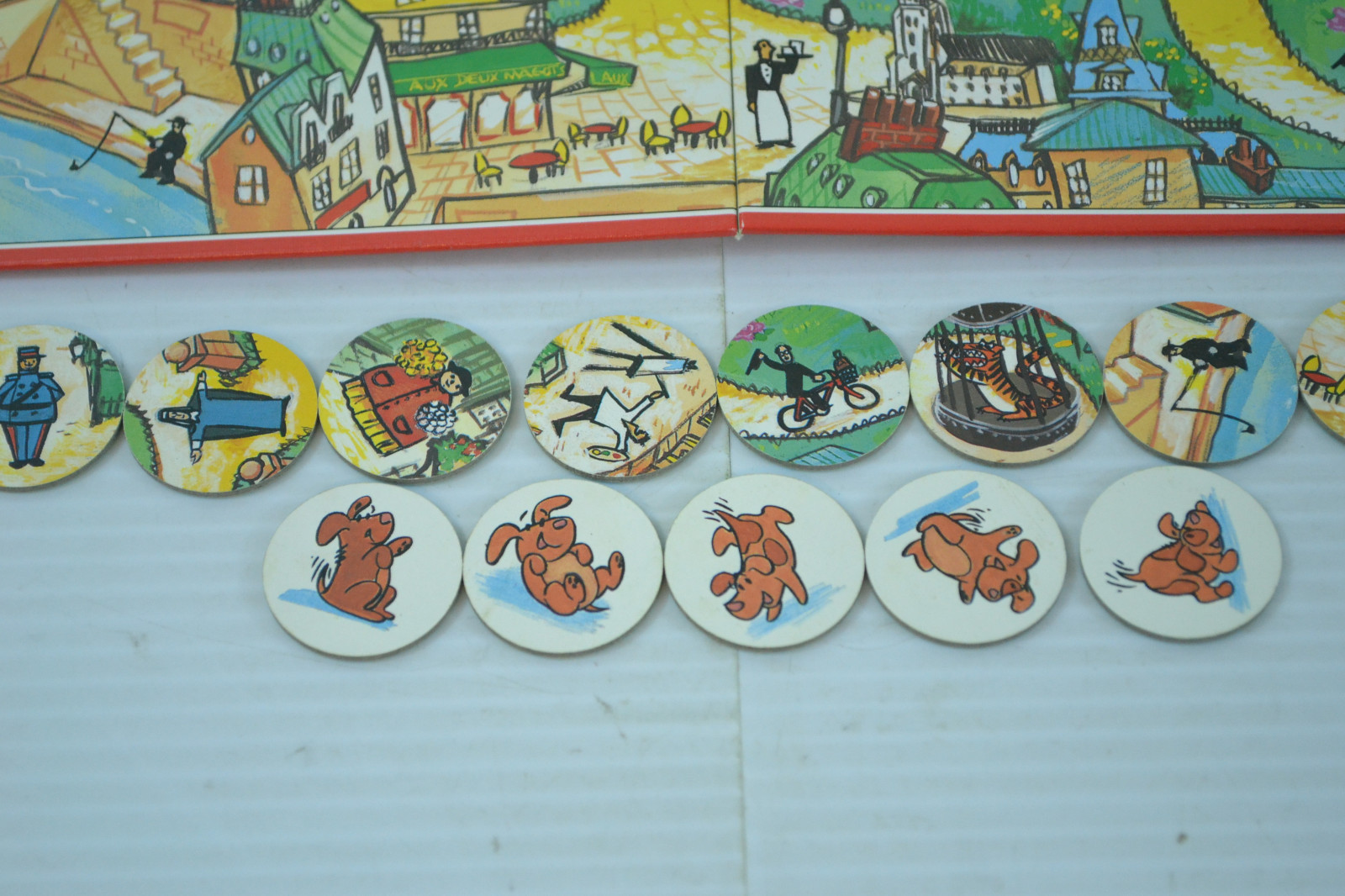 Ravensburger Madeline’s House Board Game Complete