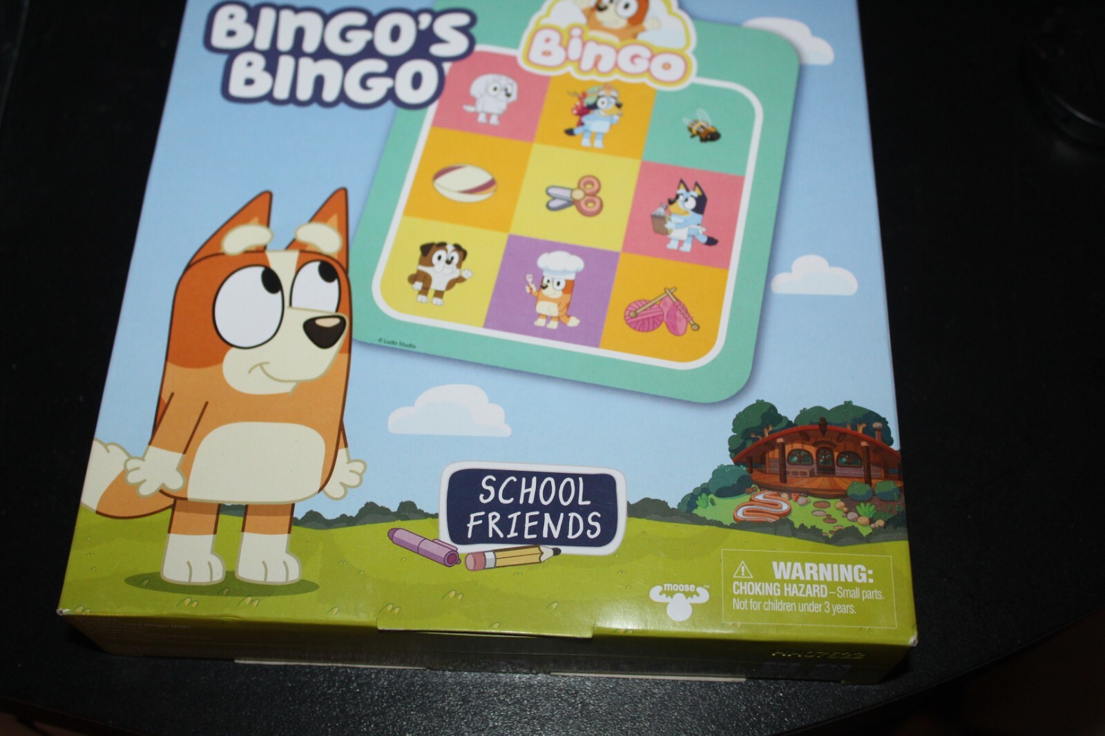 New Bluey Bingo Game 3+ years old – YS5 -9