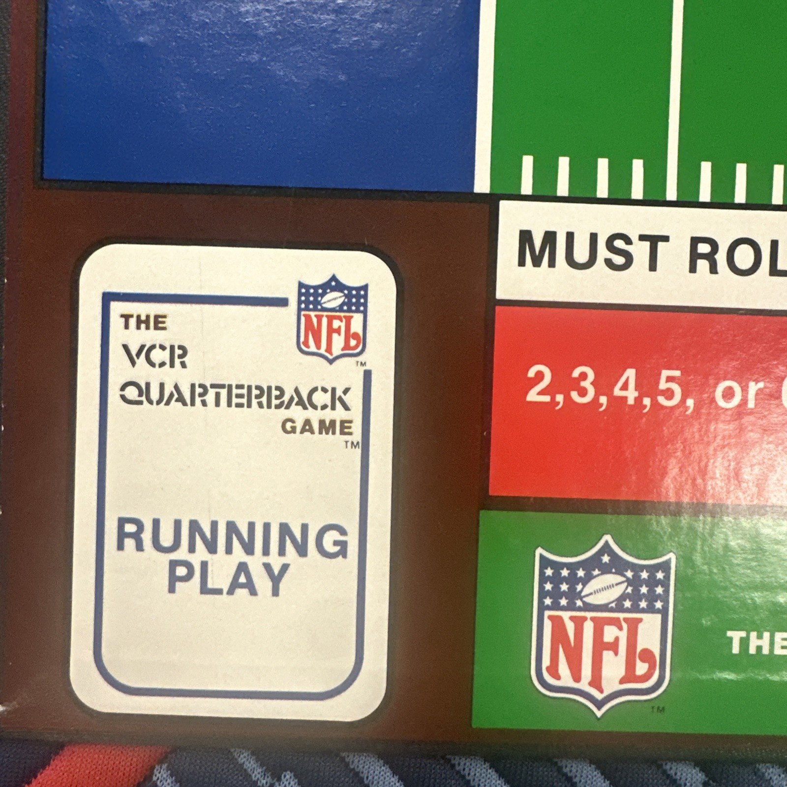 NFL Films The VCR Quarterback Game (RS3) Football Dolphins 49ers 1986 Sealed!!!