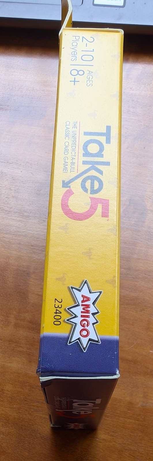 Take 5 Card Game Easy to Learn Strategic Family Game for Kids Adults