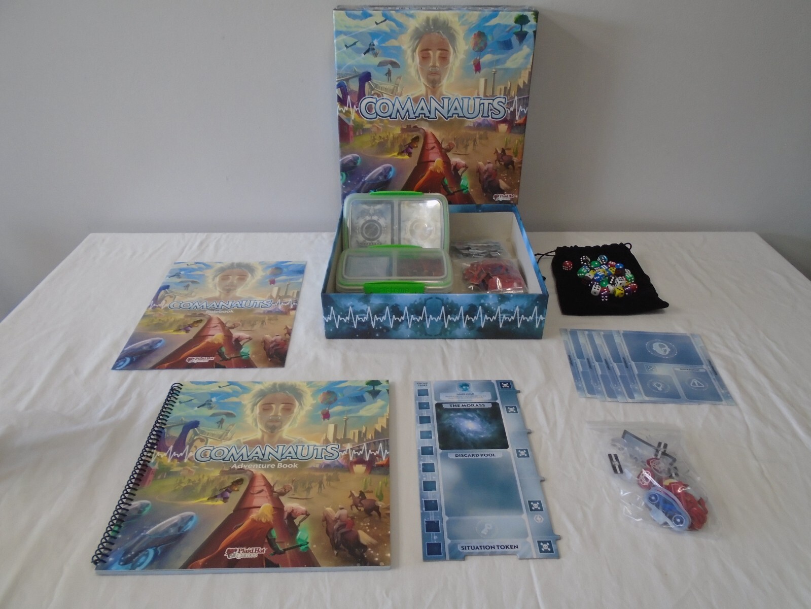 Comanauts Board Game [Plaid Hat Games 2018]
