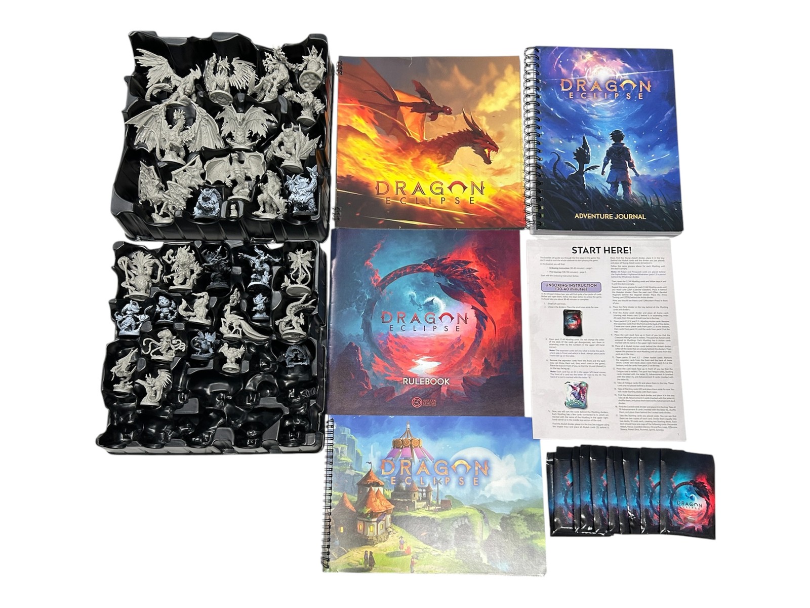 Dragon Eclipse Board Game – AS IS, READ!
