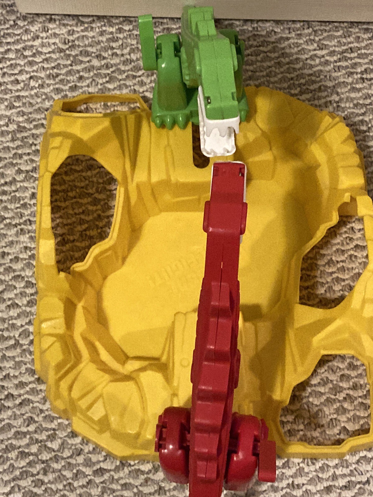 Gabriel Colossal Fossil Fight Titanic Dinasaurs Battle 1978 Not Complete