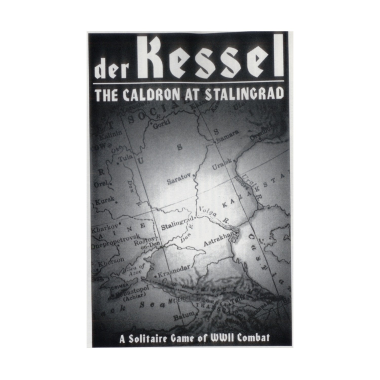 One Small Step Wargame Kessel, Der Bag VG+