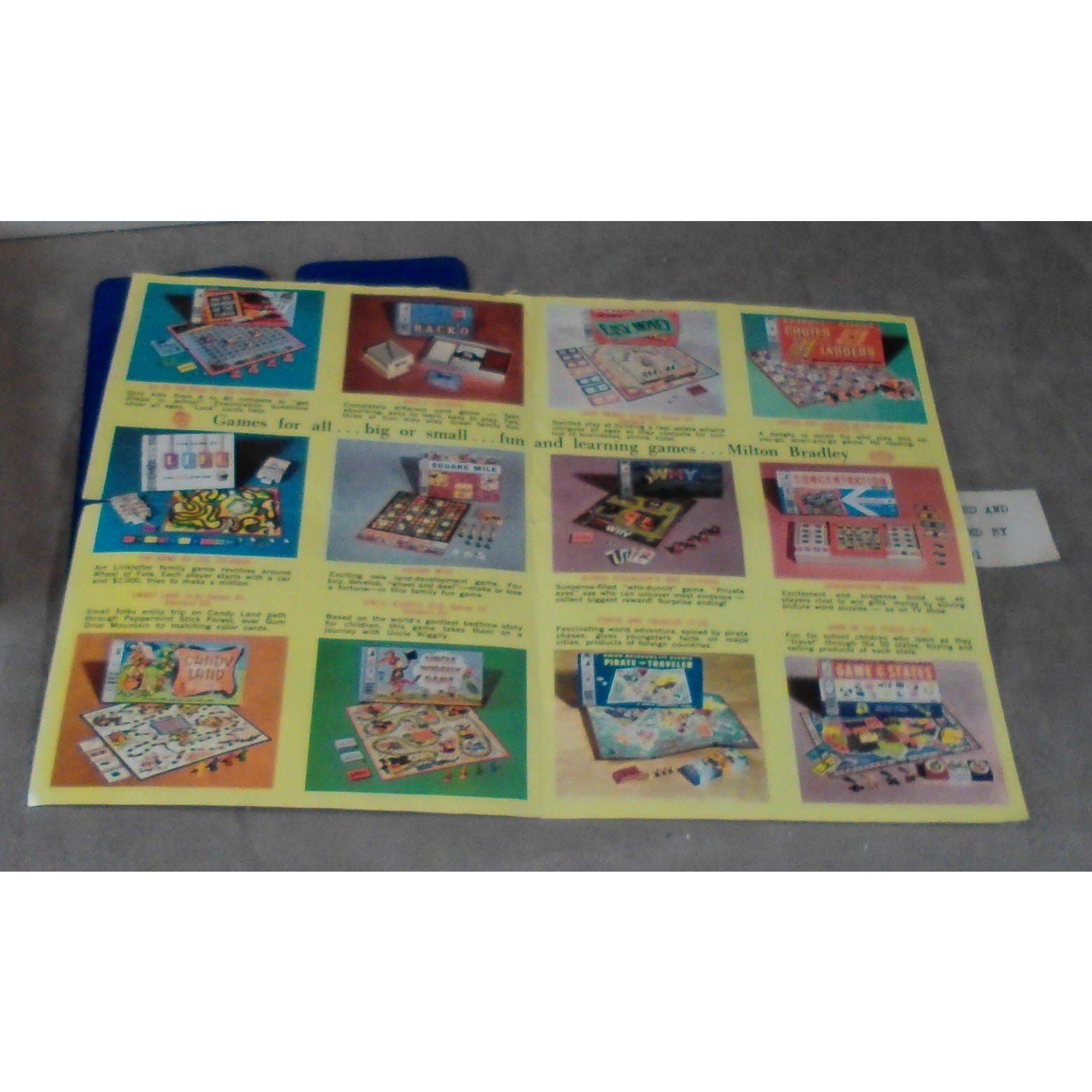 1962 Password Game Volume Two Milton Bradley #4260 w/Extras READ