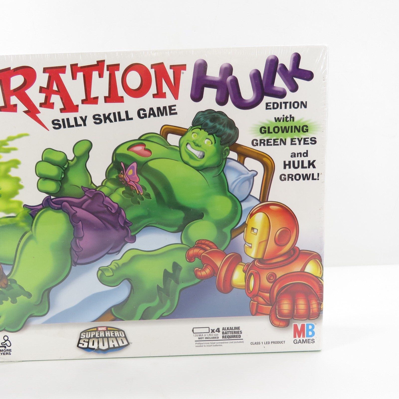 2008 Hulk Operation Marvel Avengers Game Milton Bradley NIB Sealed