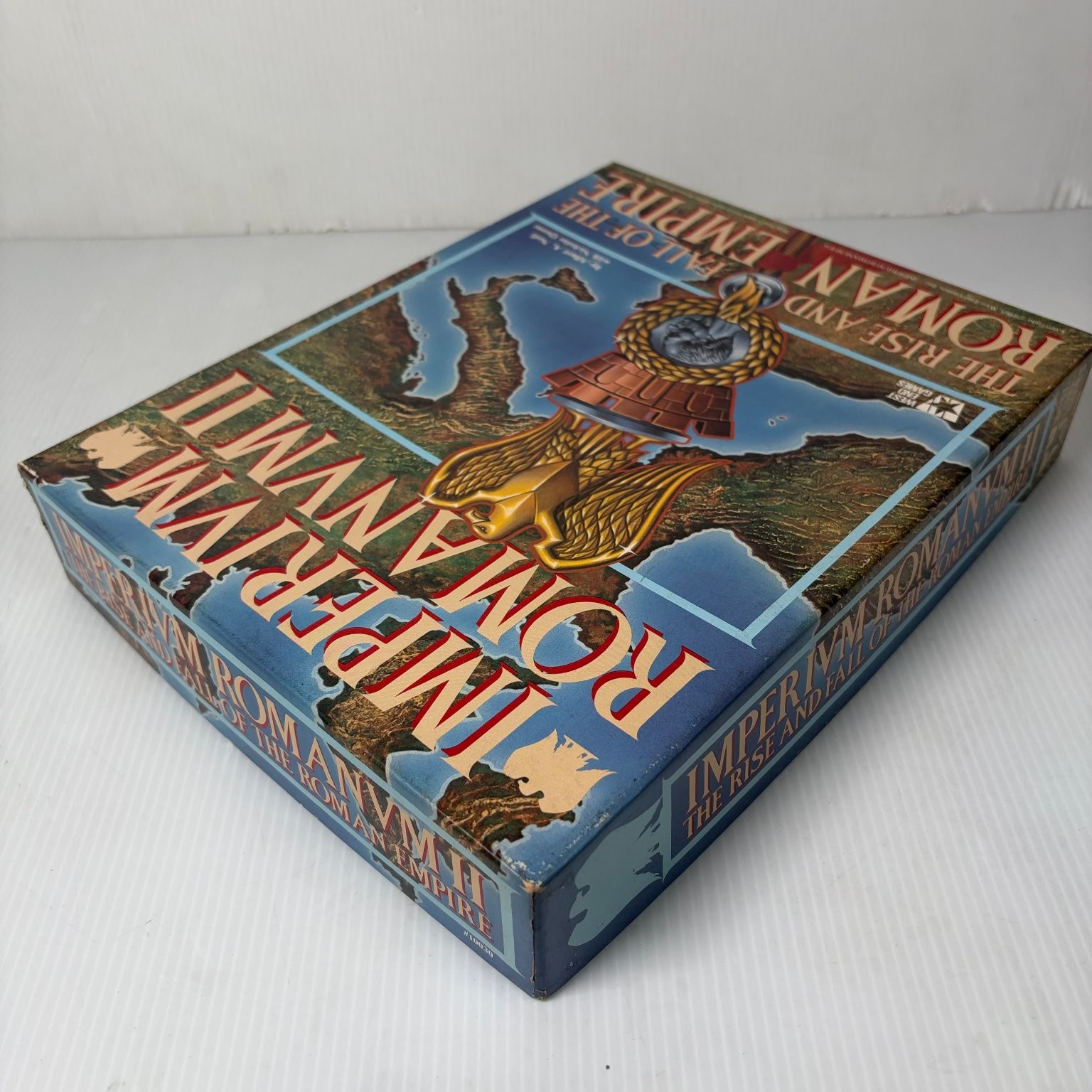 Imperium Romanum II West End Games Board Game Unpunched Unplayed w/ Errata