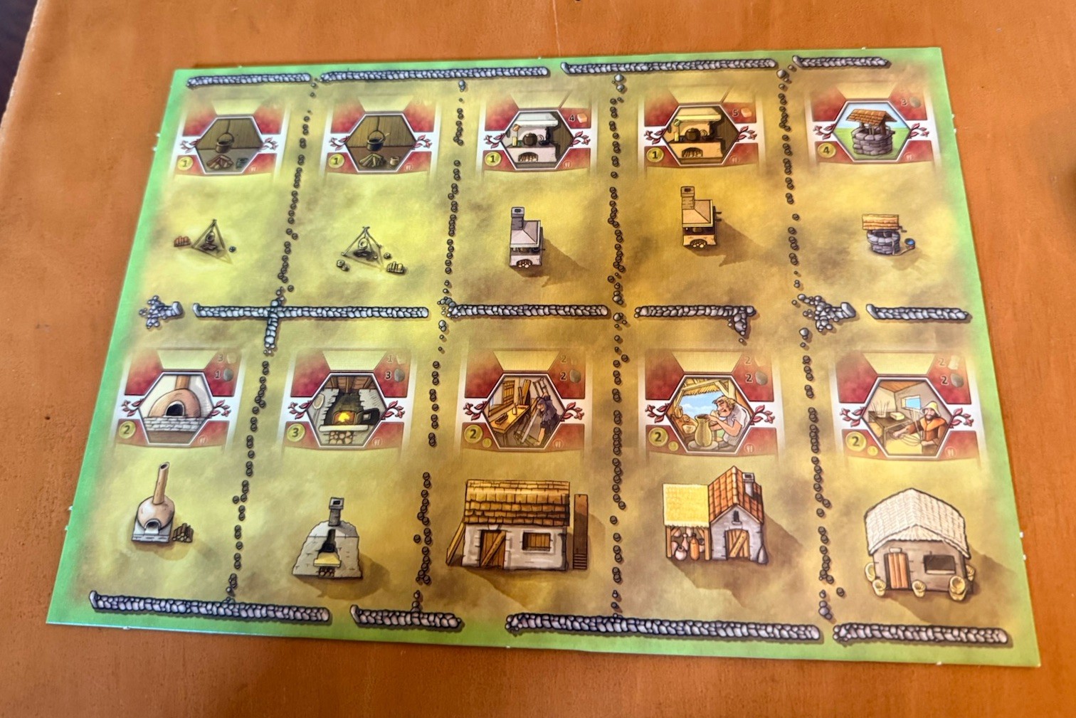 Agricola Strategy Farming Board Game by Mayfair Games 2016