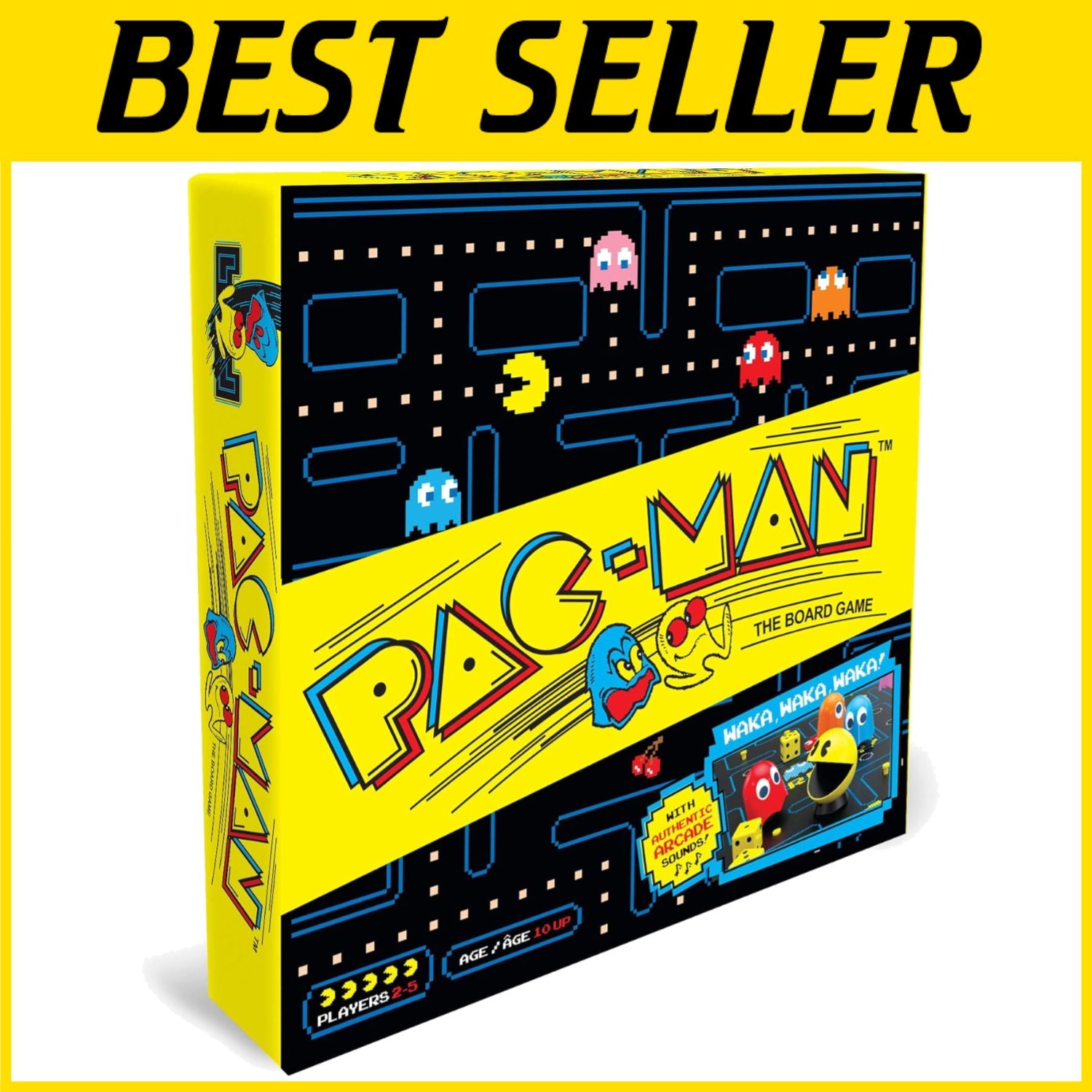 PAC-MAN Board Game – Classic Arcade Experience