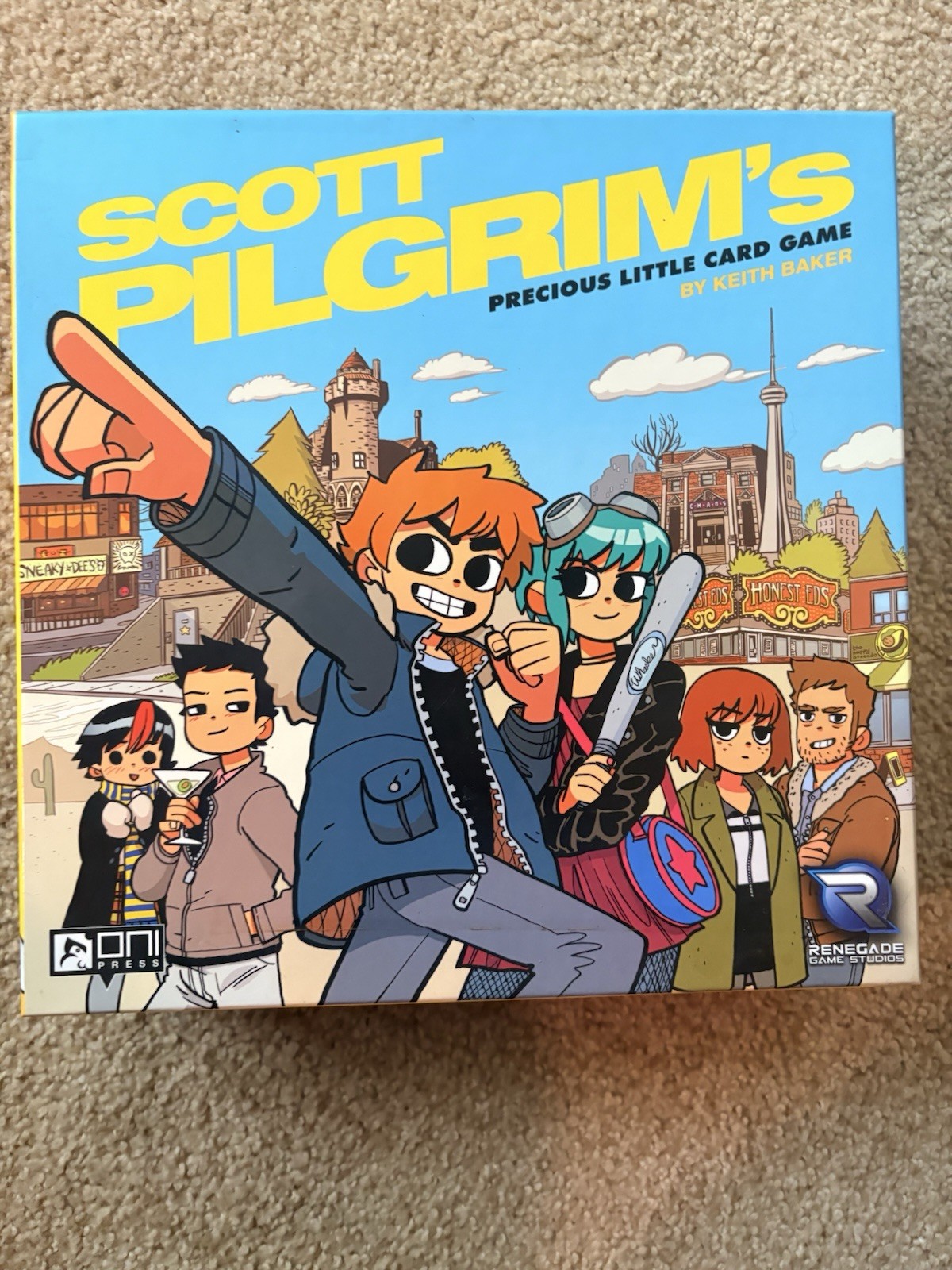 Scott Pilgrim’s Precious Little Card Game | Renegade Game Studios