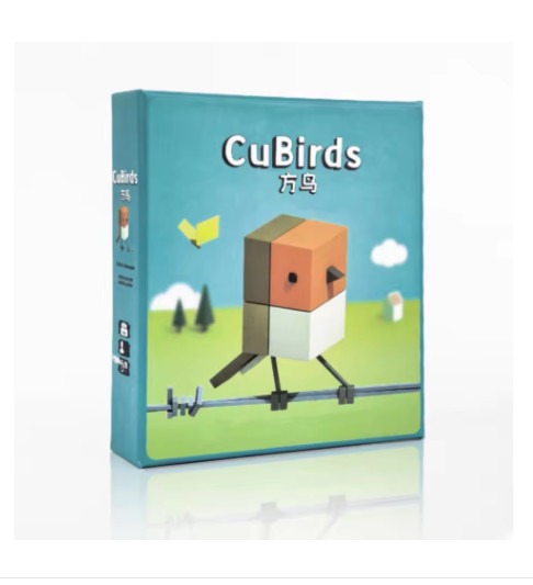 CuBirds Strategic Card Game 2-5 Players Family Board Game