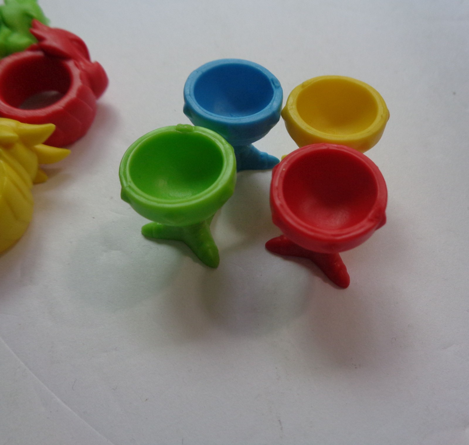 Dragon Snacks Game by Goliath (2-4 Players, Ages 4+) *Complete & Working*