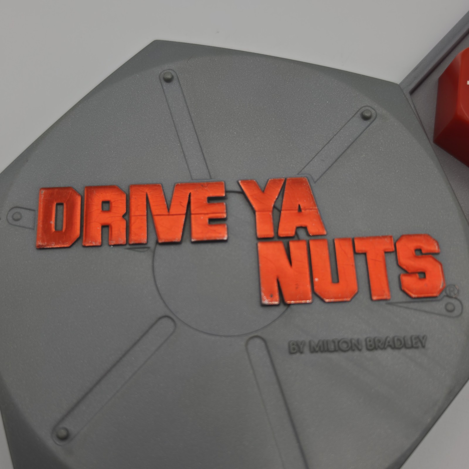 Vintage 1987 Drive Ya Nuts Puzzle Travel Brain Teaser Game Milton Bradley