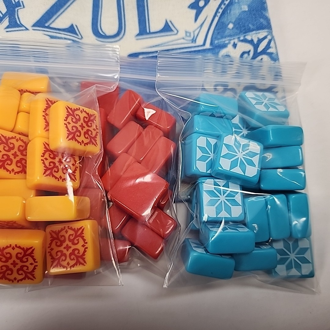 Azul Strategy Board Game 100% Complete Mosaic Tile Placement 2018 Next Move Game