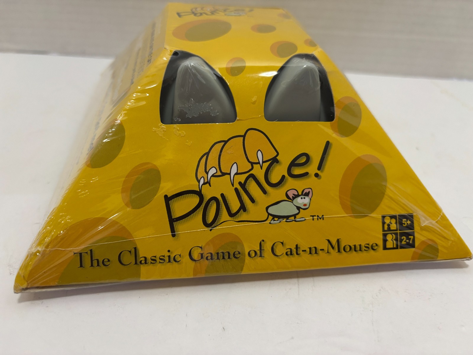 Pounce! By Parlor Gamez Classic Game of Cat-N-Mouse NEW Sealed