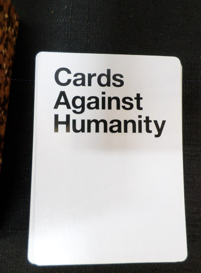 EUC CARDS AGAINST HUMANITY EVERYTHING BOX AGES 17+ GAME