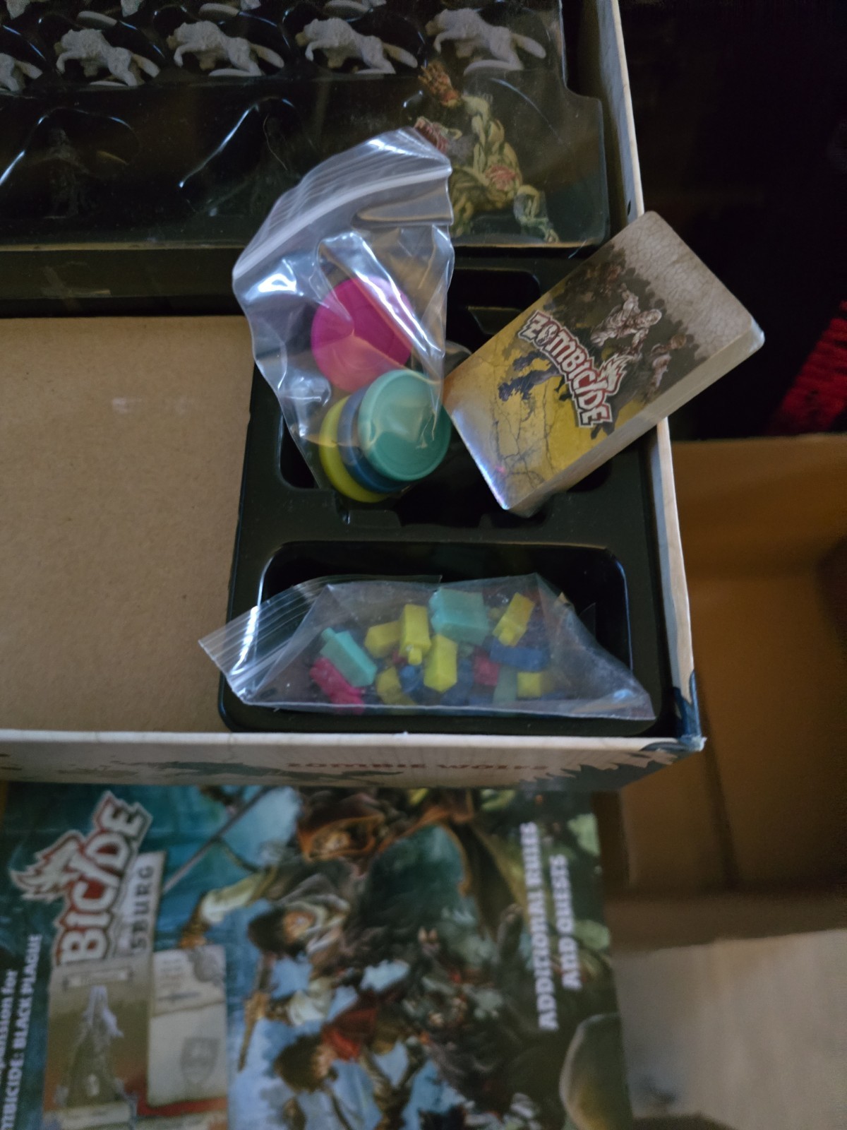 CMON Zombicide: Black Plague – Wulfsburg Expansion Set – Board Game