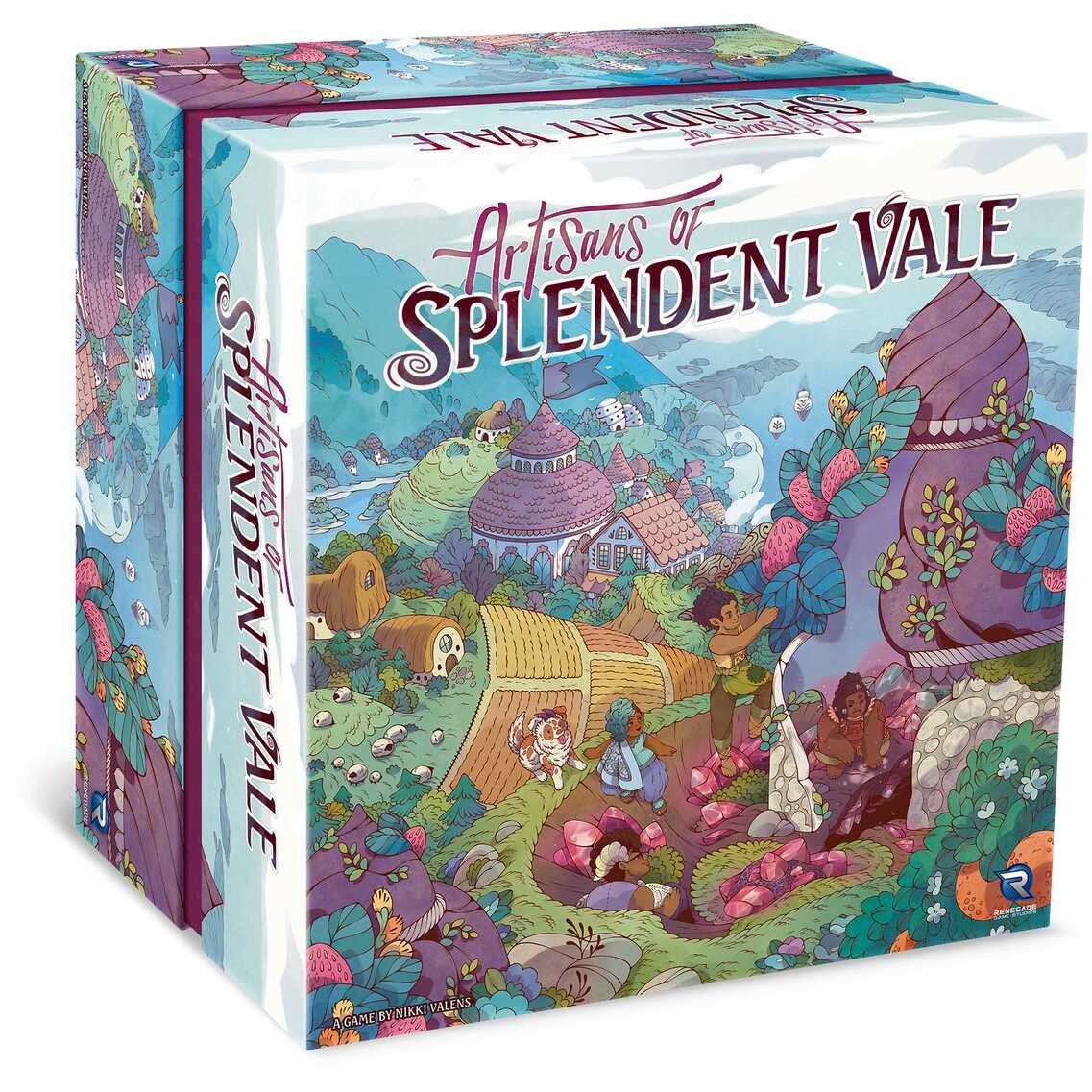 Artisans of Splendent Vale by Renegade BRAND NEW in SHRINK