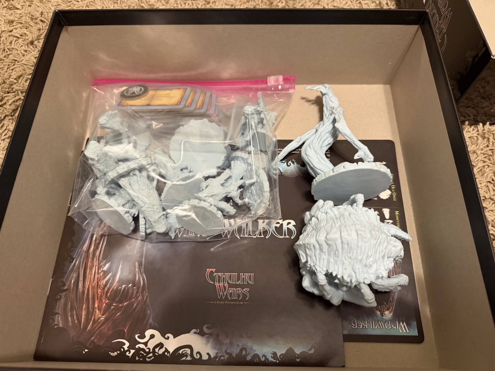 Cthulhu Wars Kickstarter 1st Ed + Windwalker + Opener of the Way + High Priests