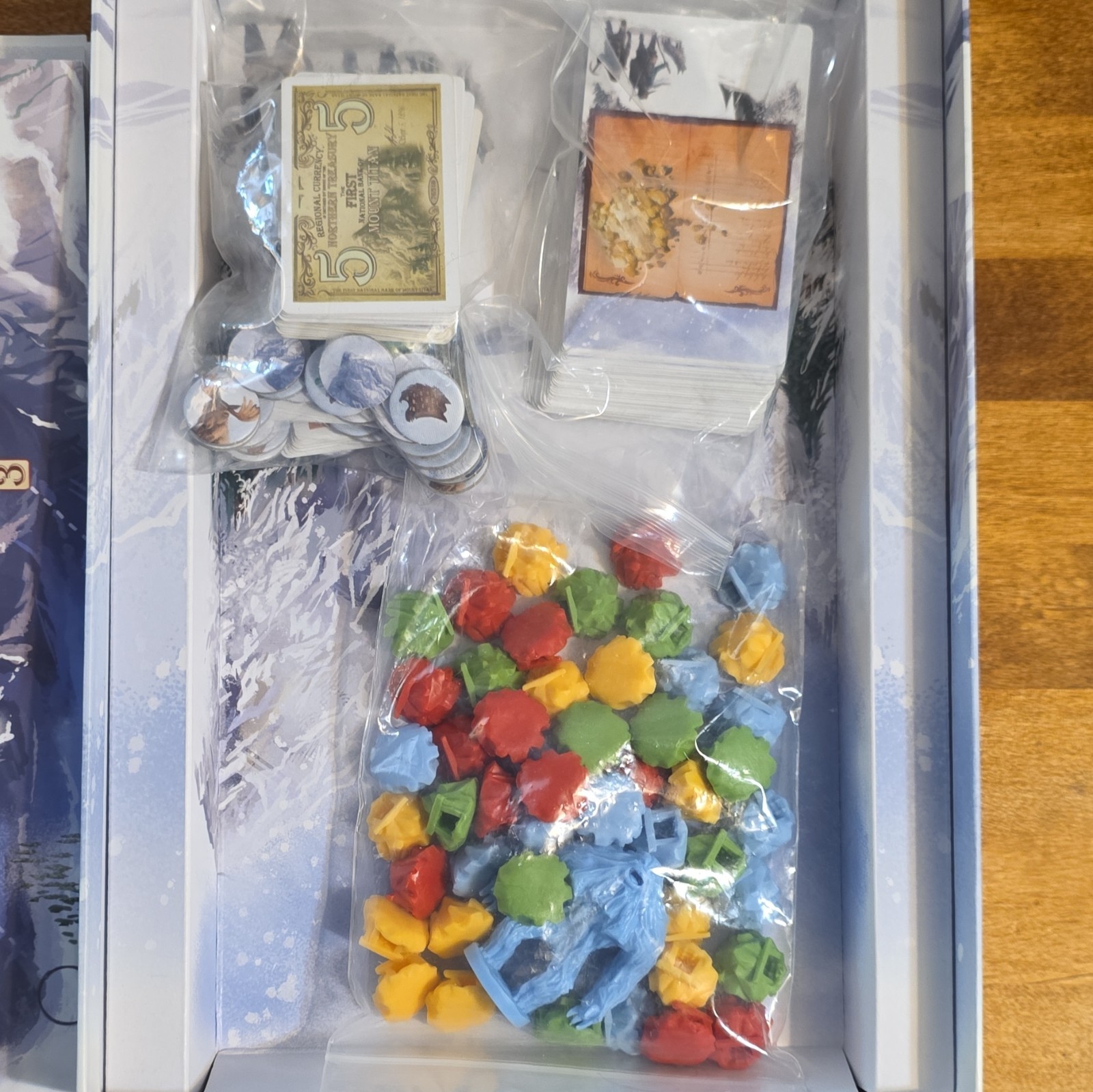 Red Raven Games Klondike Rush Board Game 2017 2-5 Players 13+ RVM016 AUTOGRAPHED