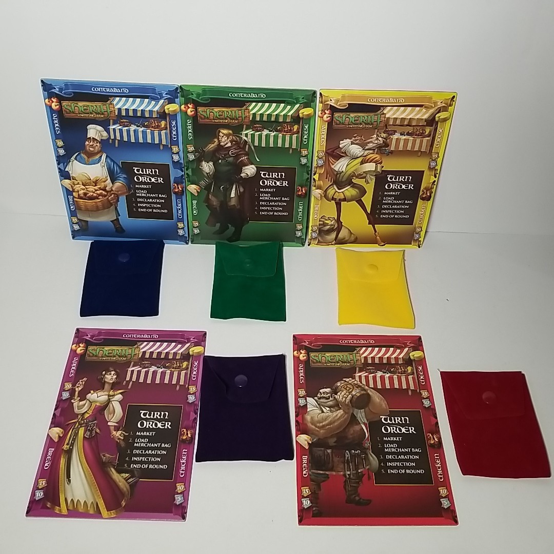 COMPLETE – Sheriff of Nottingham – Arcane Wonders – Board Game Of The Year 2015