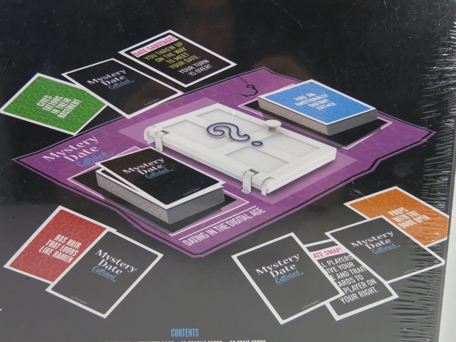 Mystery Date Catfished Dating In The Digital Age Hasbro Board Game 2018