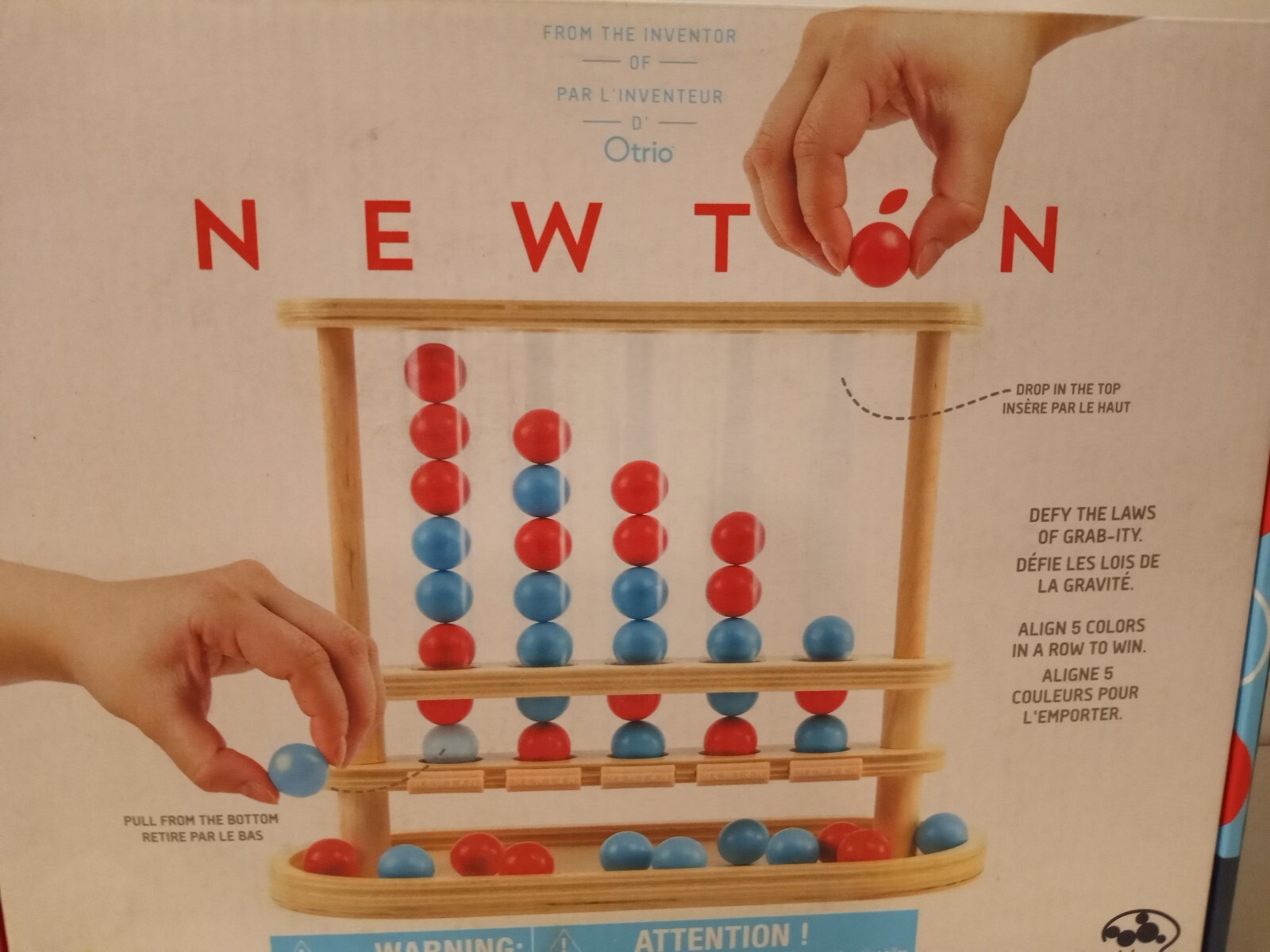 Newton Marbles Brain Workshop Board Game