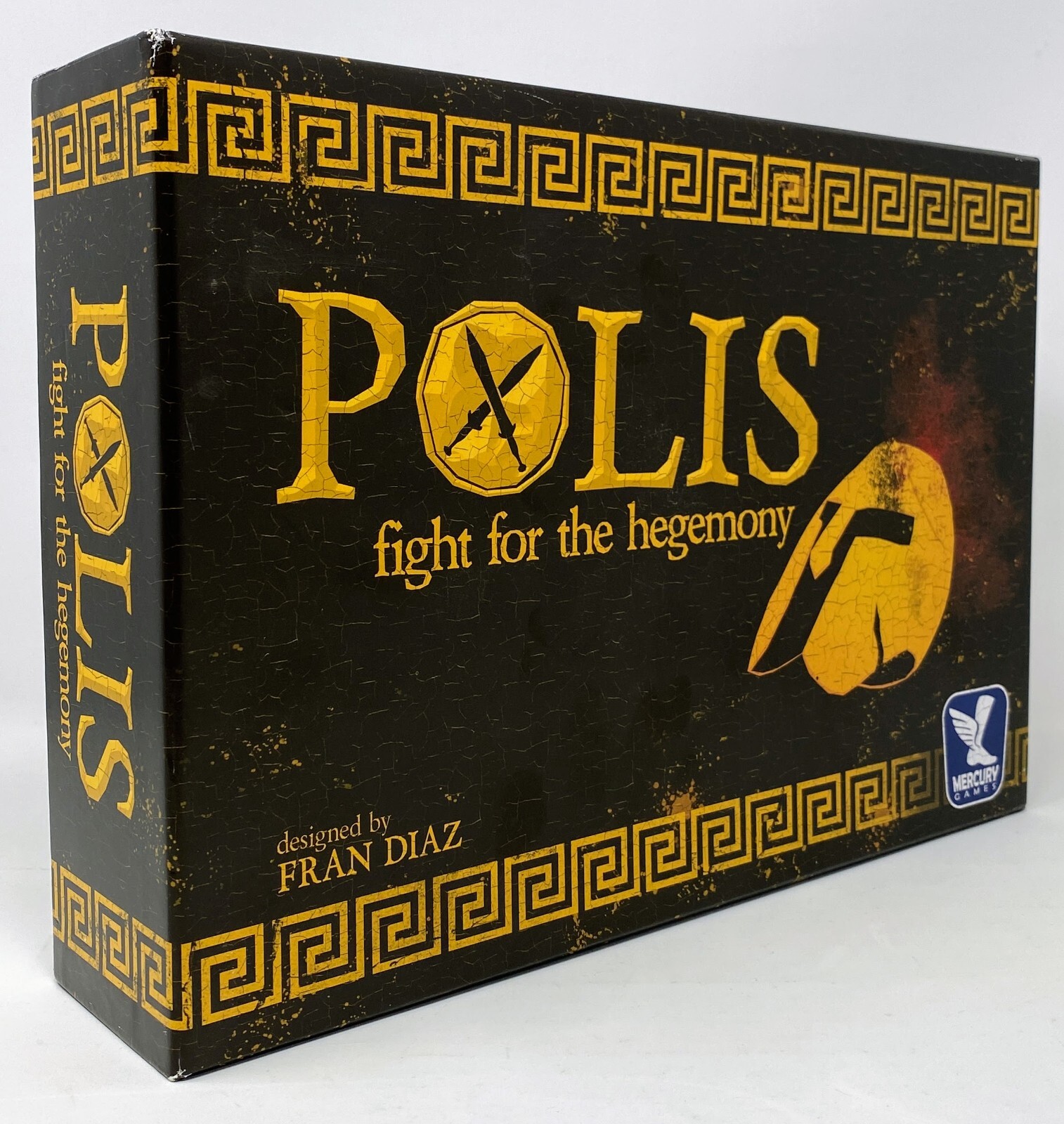 Mercury Games Polis: Fight for the Hegemony (1st Ed) w/Promos – Complete Used