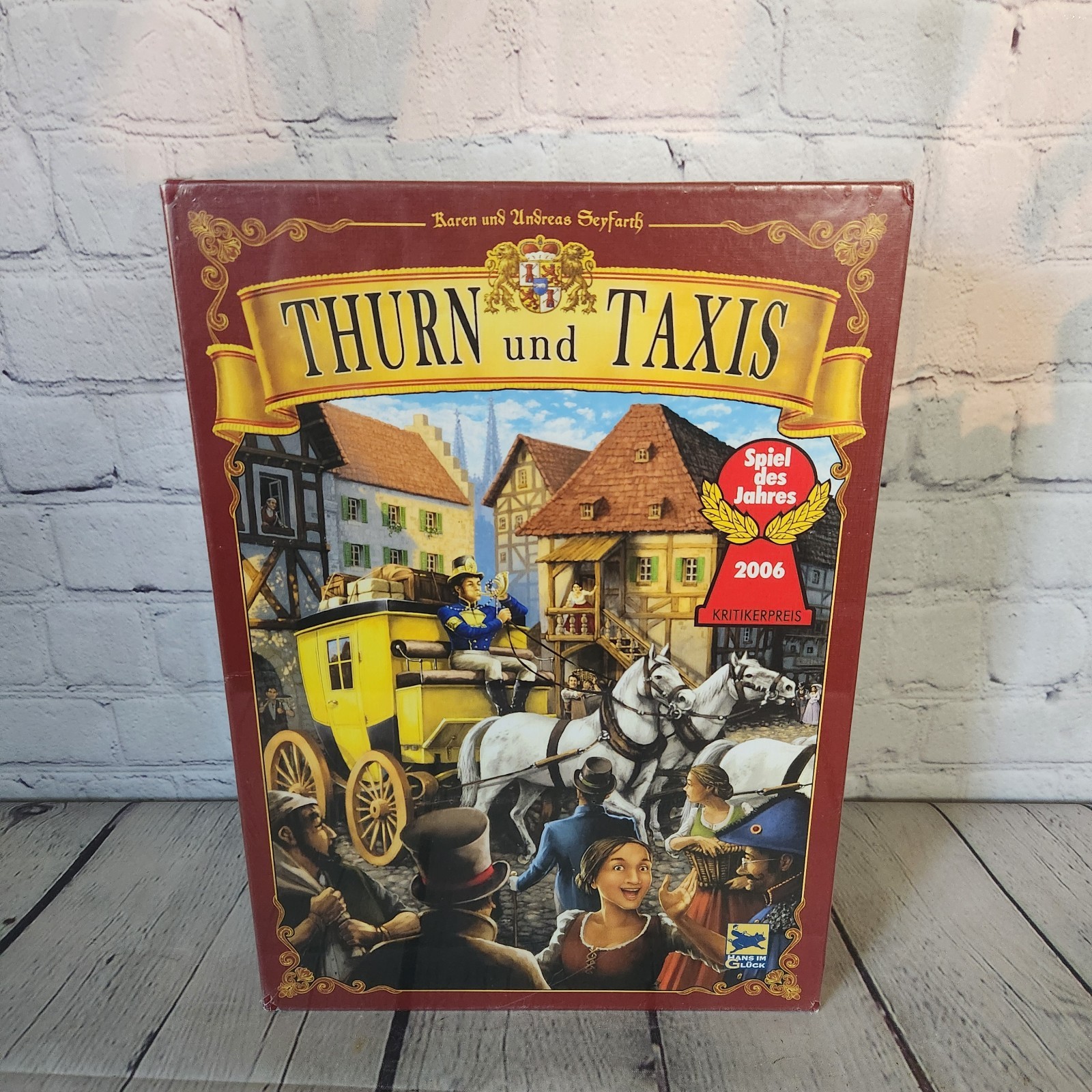 Thurn Und Taxis Board Game New In Box 2006 Spiel Des Jahres