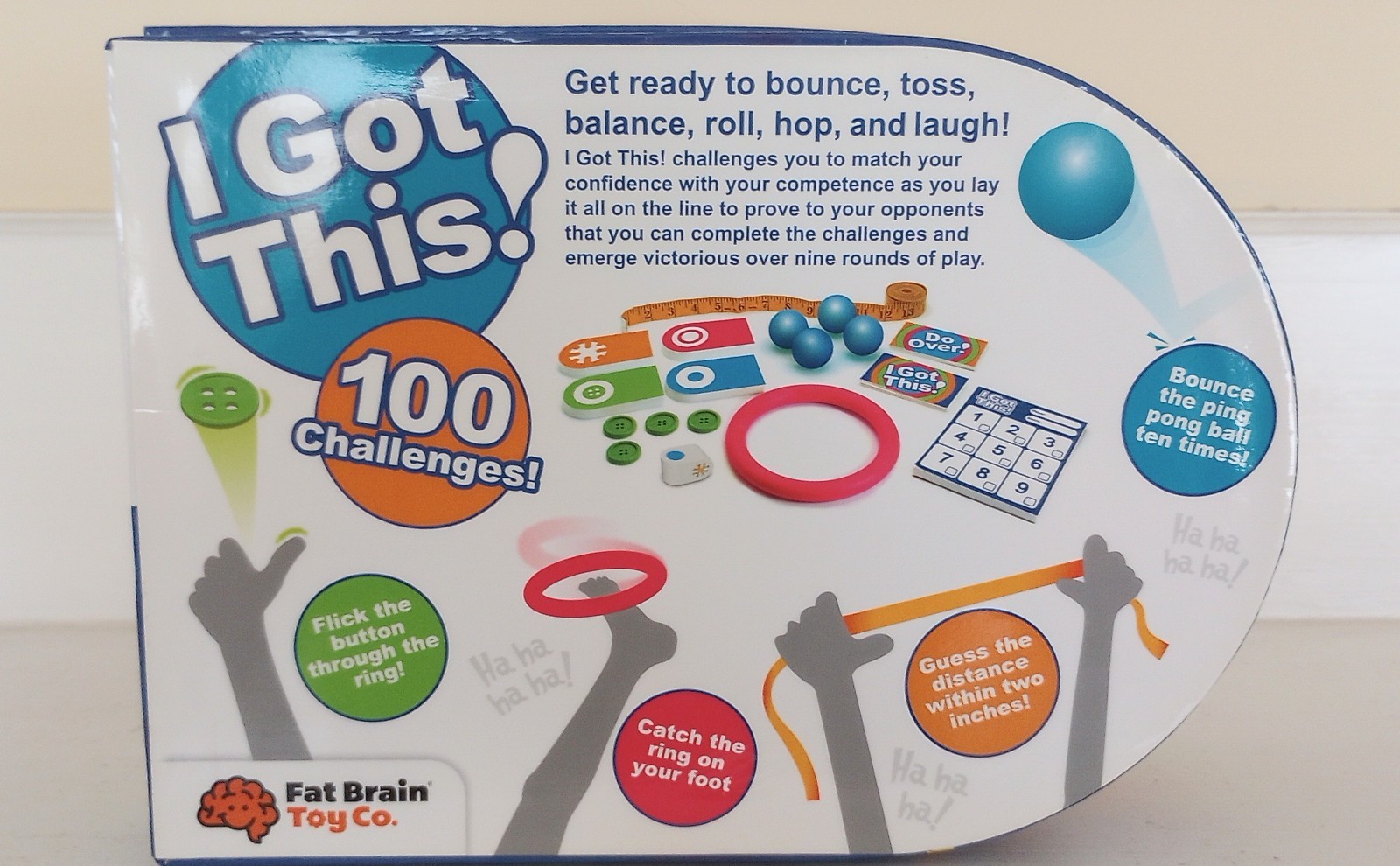 I Got This Kids Game Fat Brain Toys Skills and Challenge Game 8 Years and Older