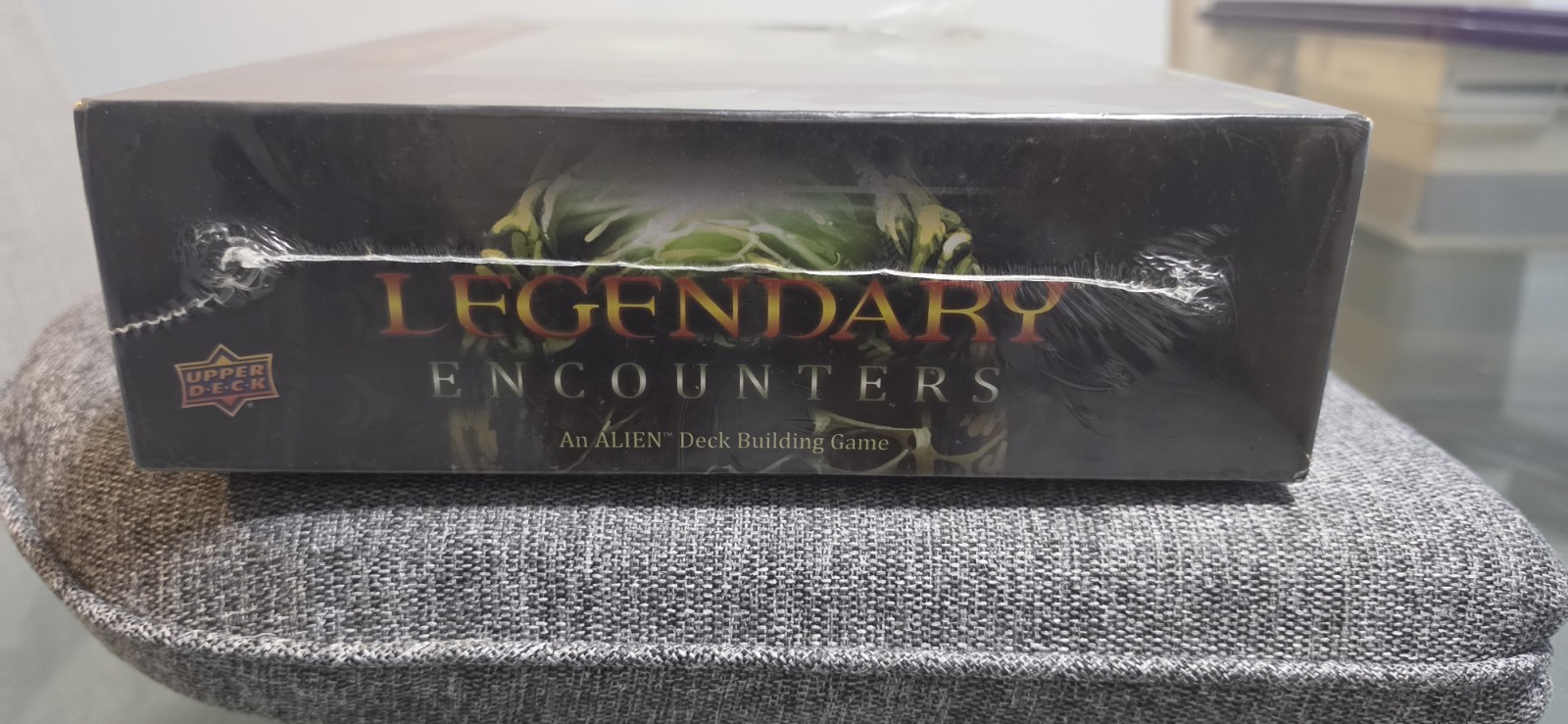 Legendary Encounters Alien Deck Building Game 2014 Upper Deck New in Shrink OOP