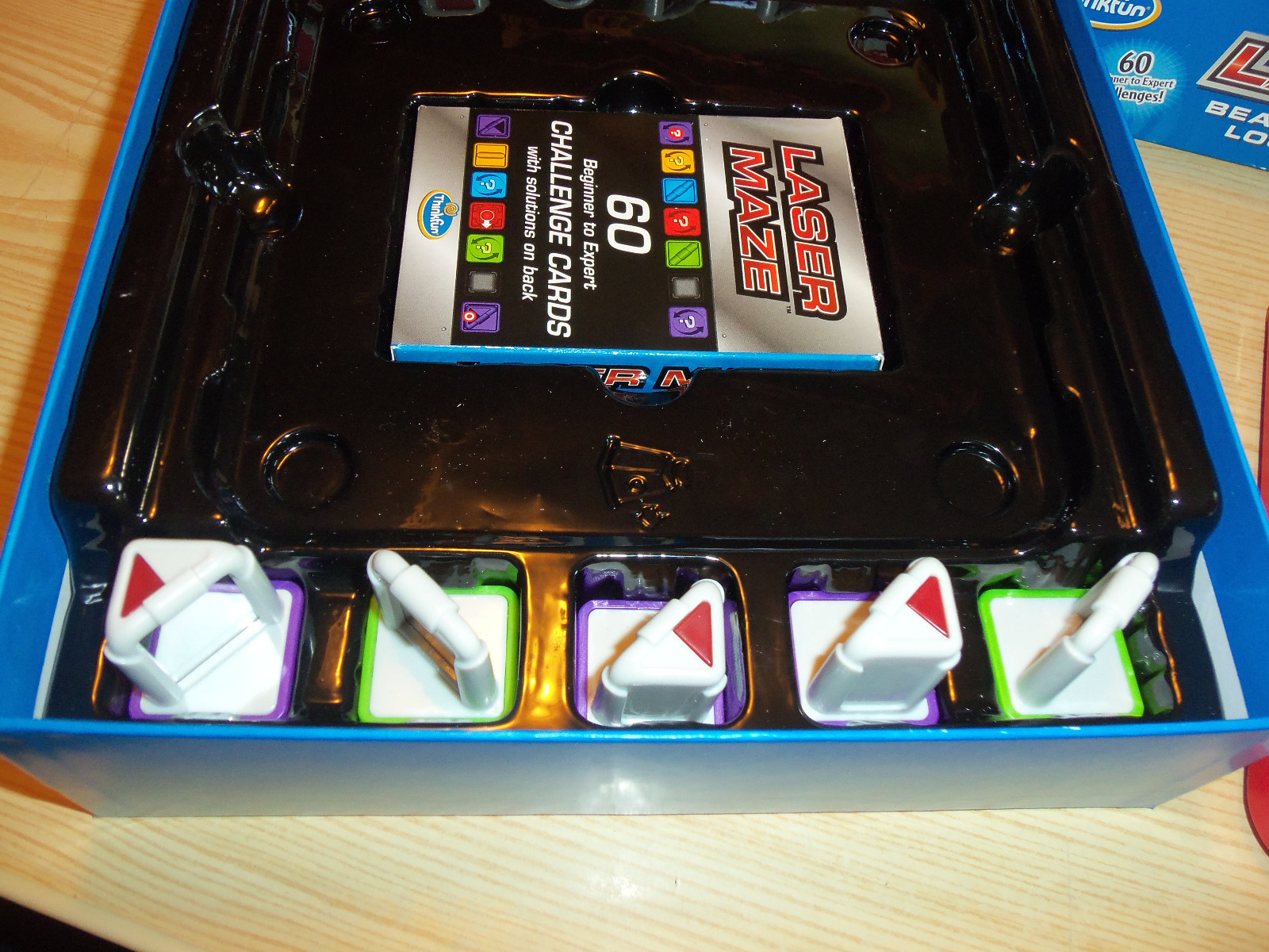 Laser Maze Beam Bending Logic Game – Ignite Your Mind! – Ages 8 To Adult