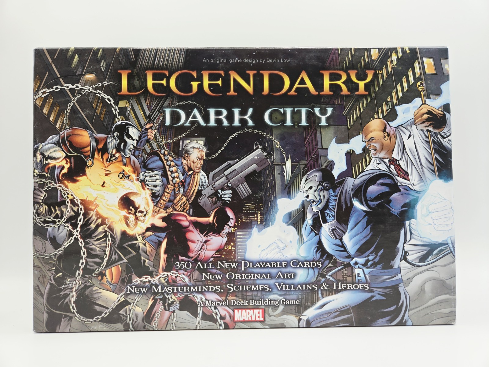 Marvel Legendary Deck Building Game Dark City Plus More !