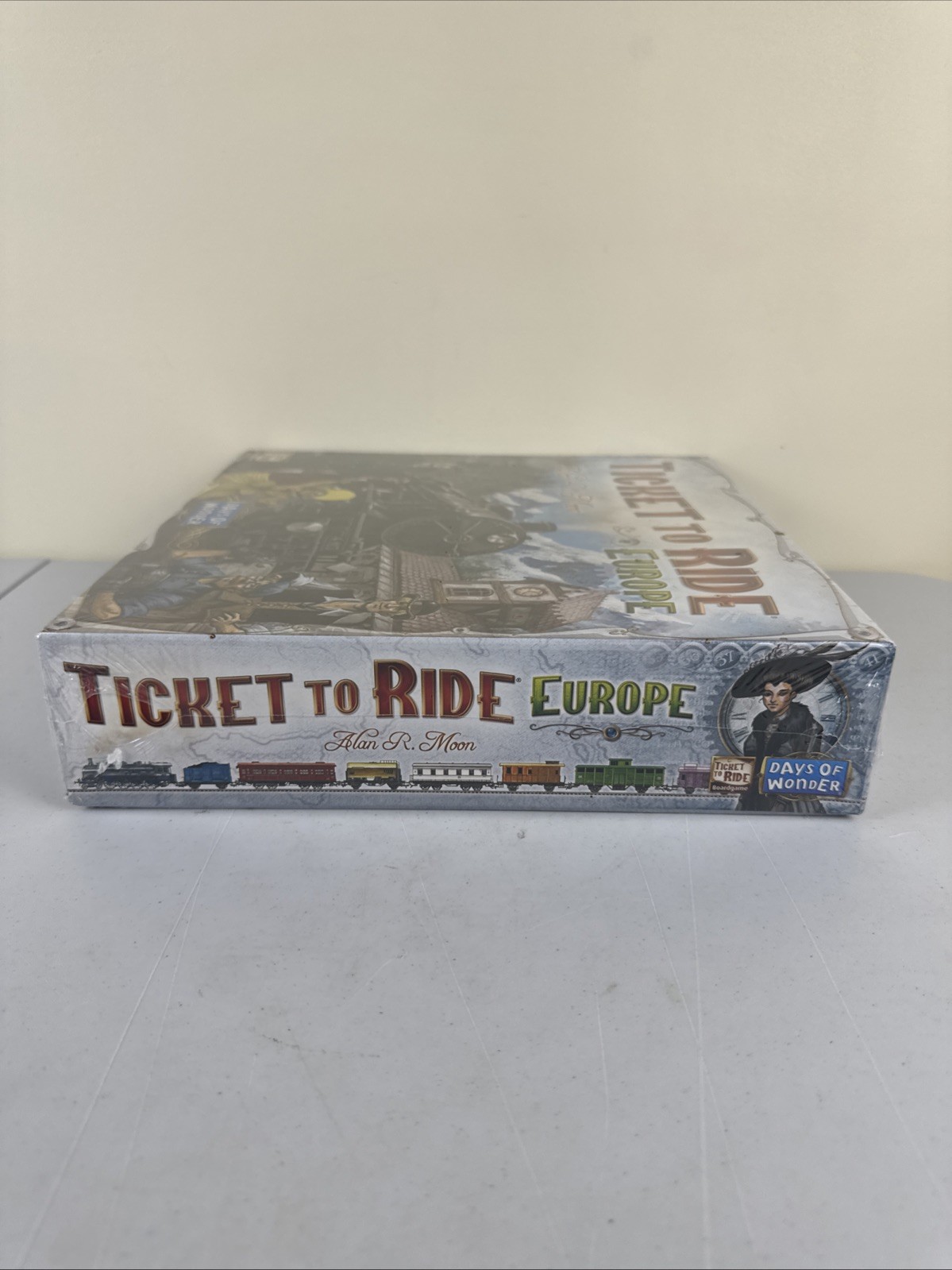 Days of Wonder Ticket to Ride Europe Board Game Brand New Factory Sealed