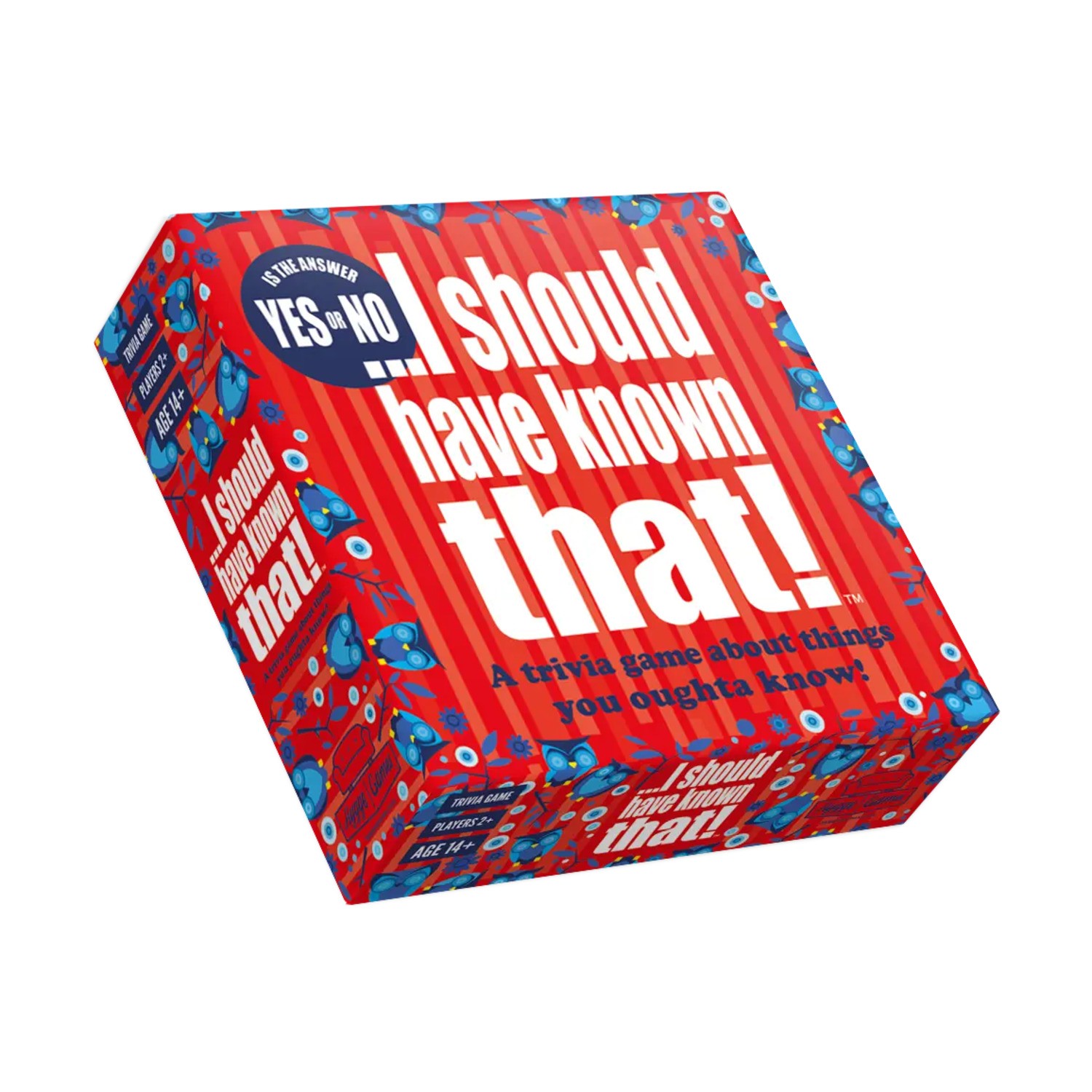 Hygge Boardgame …I Should Have Known That! – Yes or No Box SW (New)