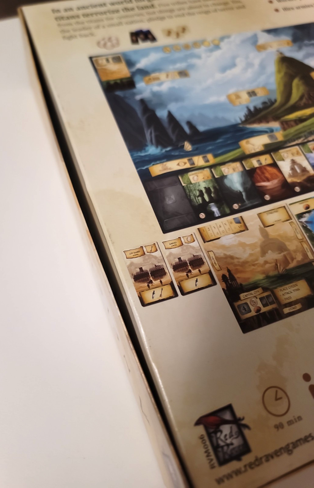 The Ancient World 2014, Red Raven Games, Pre-Owned