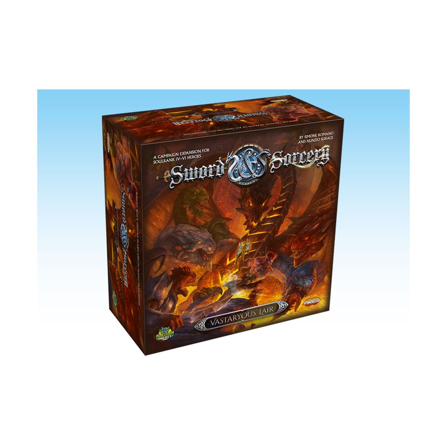 AREGRPR104 Sword & Sorcery: Vastaryous’ Lair, Mixed Colours