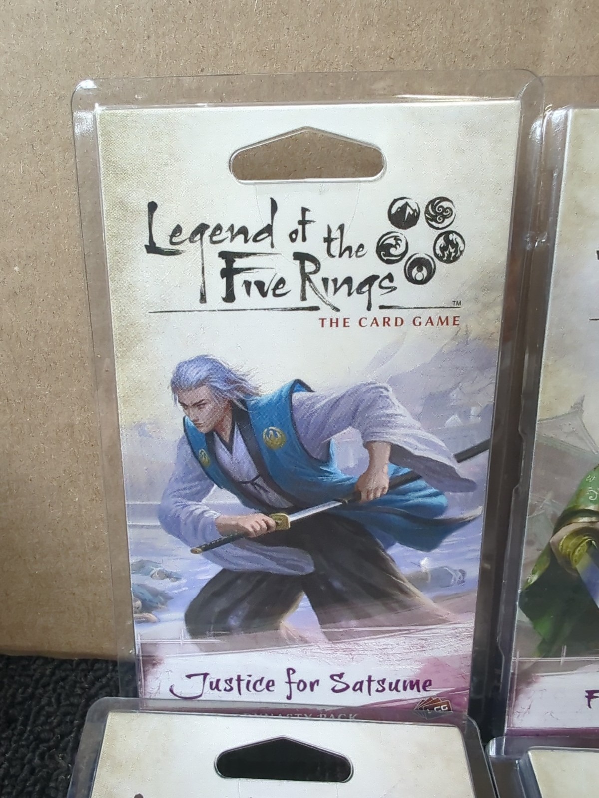 Legend of Five Rings LCG Card Game 12 Decks + 1 Expansion Lot New Sealed B19