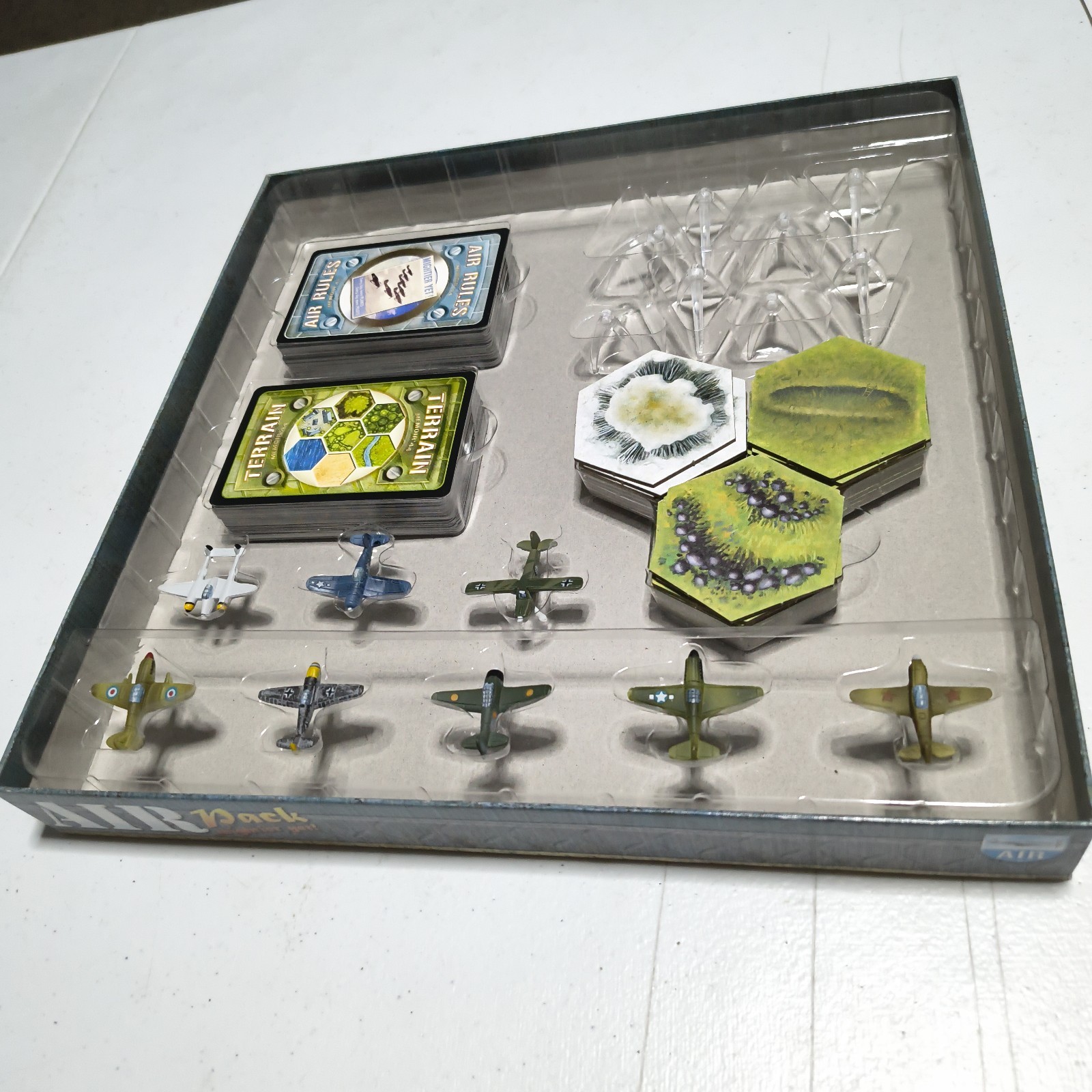 Memoir ’44 Air Pack 1st Edition Days of Wonder 2007 Miniature WW2 War Planes