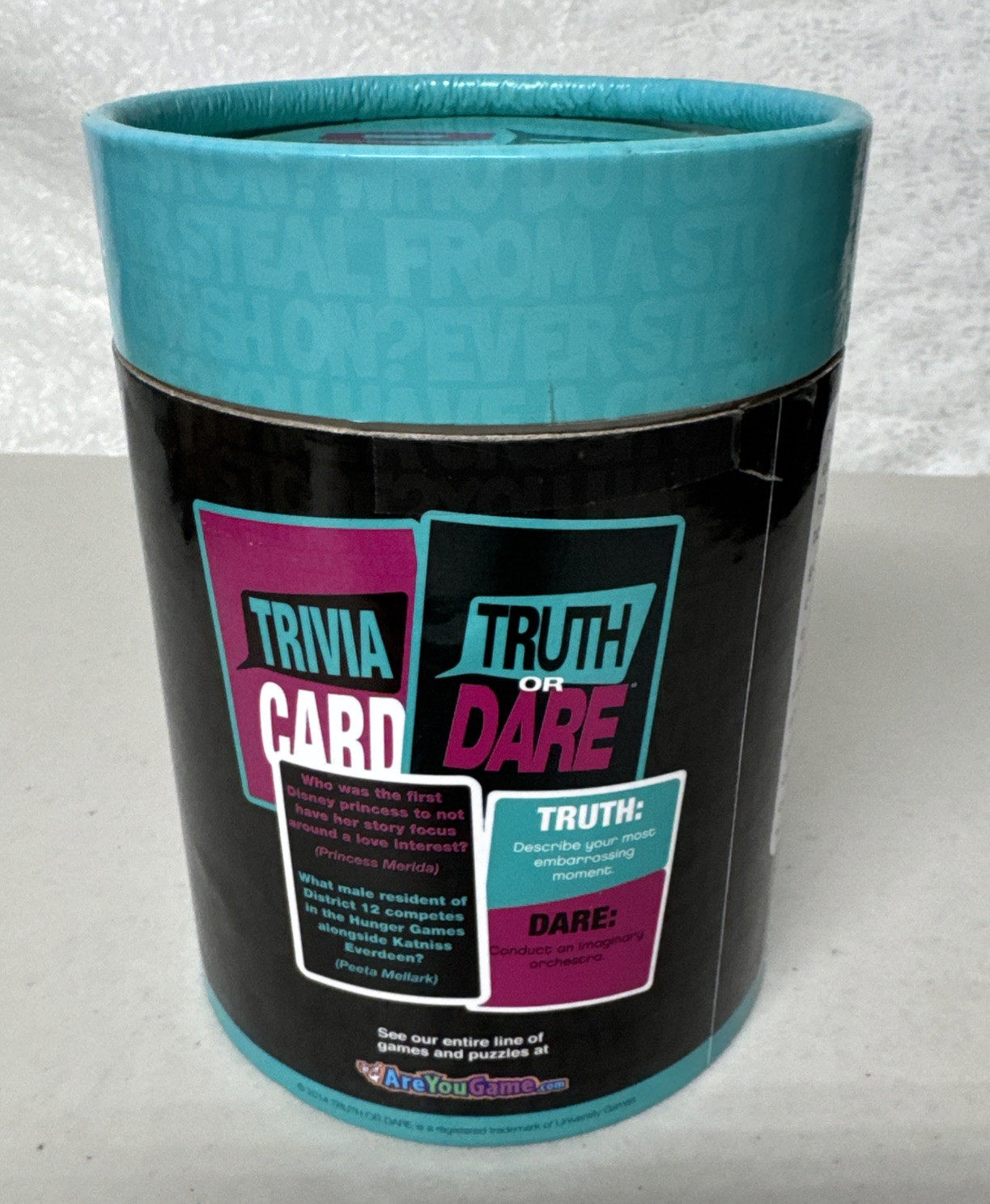 Truth Or Dare Card Game Never Used! Ages 12 And Up