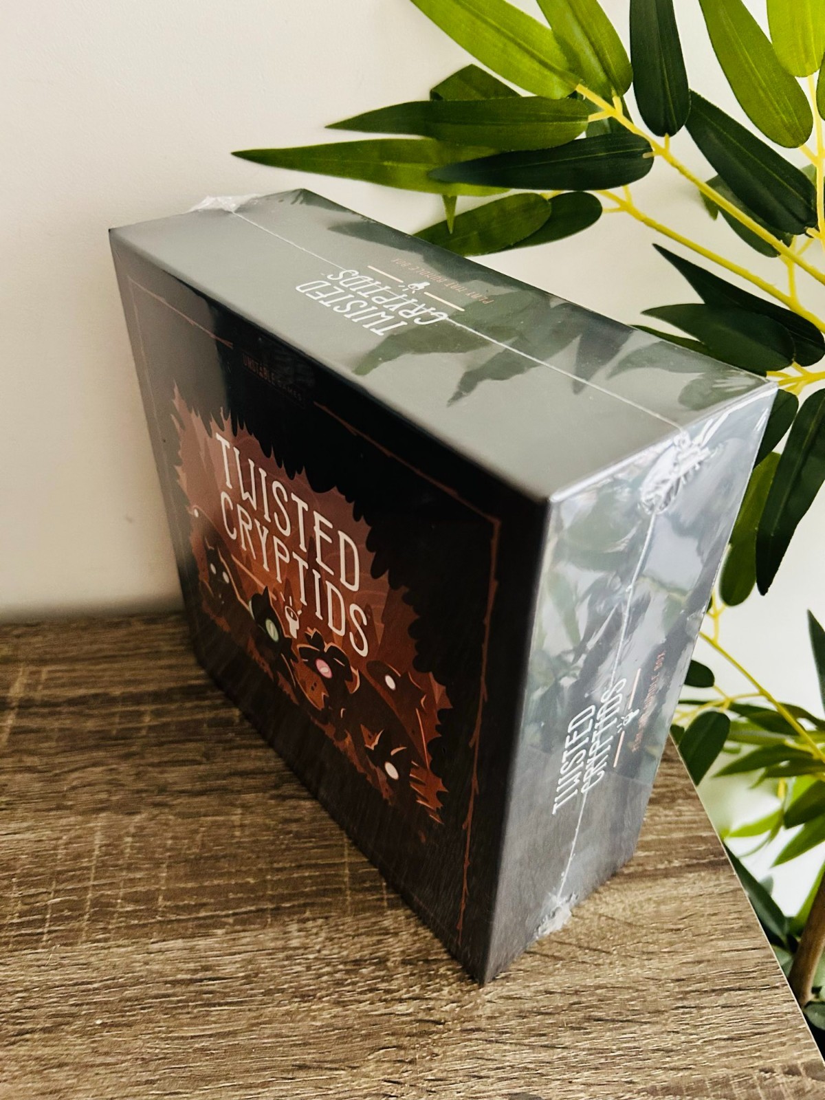 SEALED IN HAND Twisted Cryptids Play Mat Bundle Box KICKSTARTER EXCLUSIVE