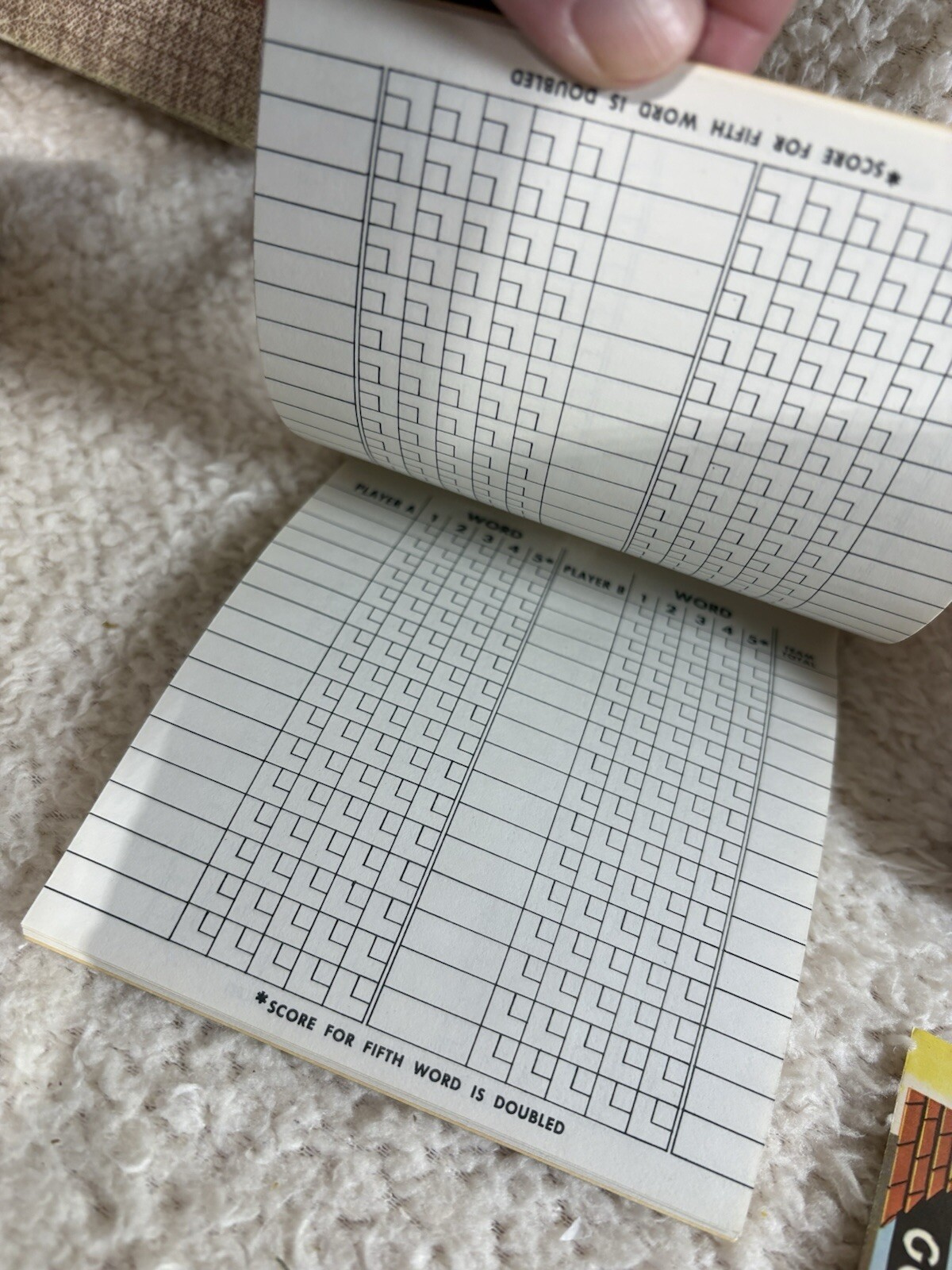 1962 Milton Bradley Password Game #4260 Complete Made In USA Vintage