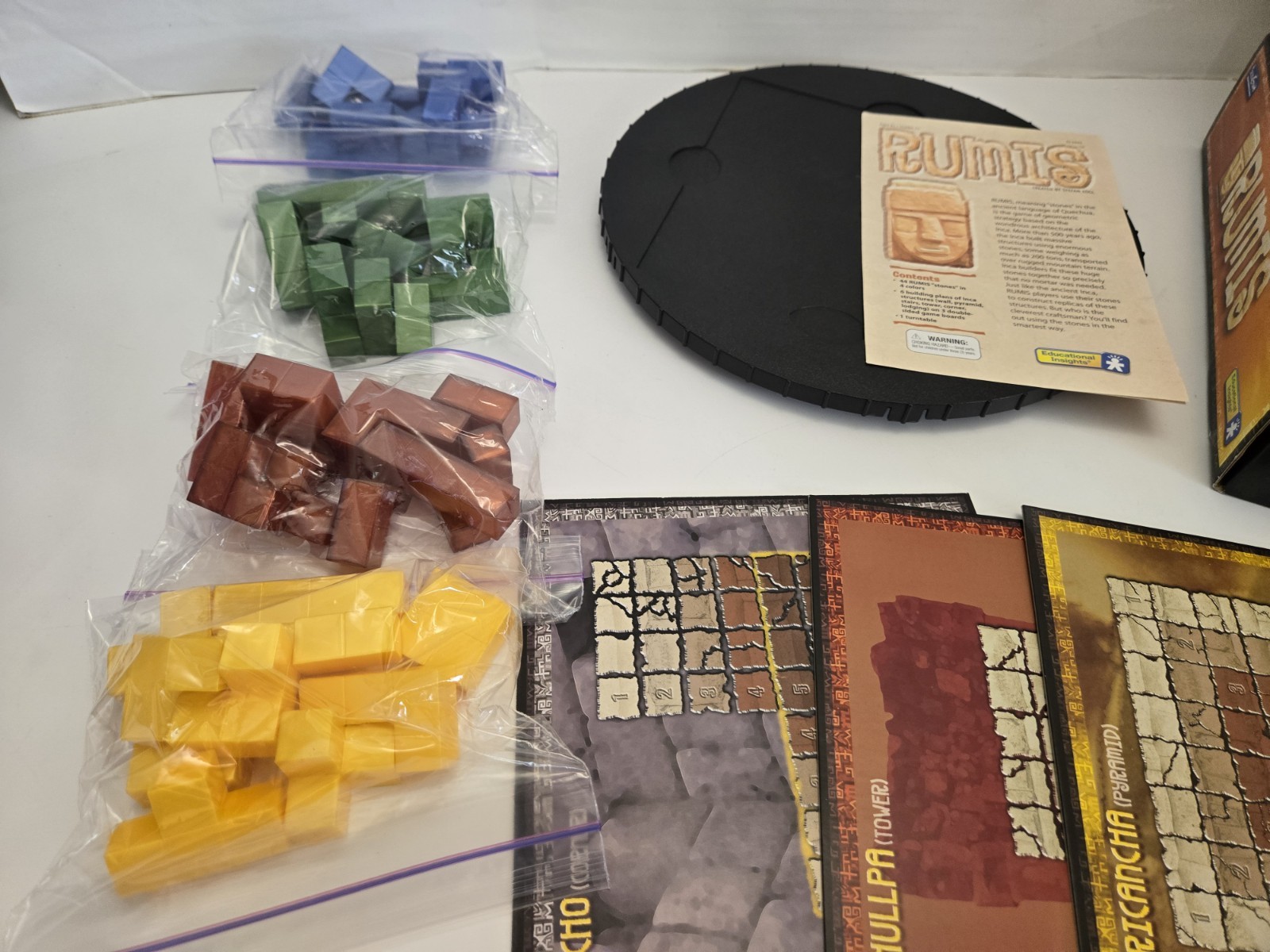 2006 Rumis Educational Insights Strategy Game Complete FREE SHIPPING