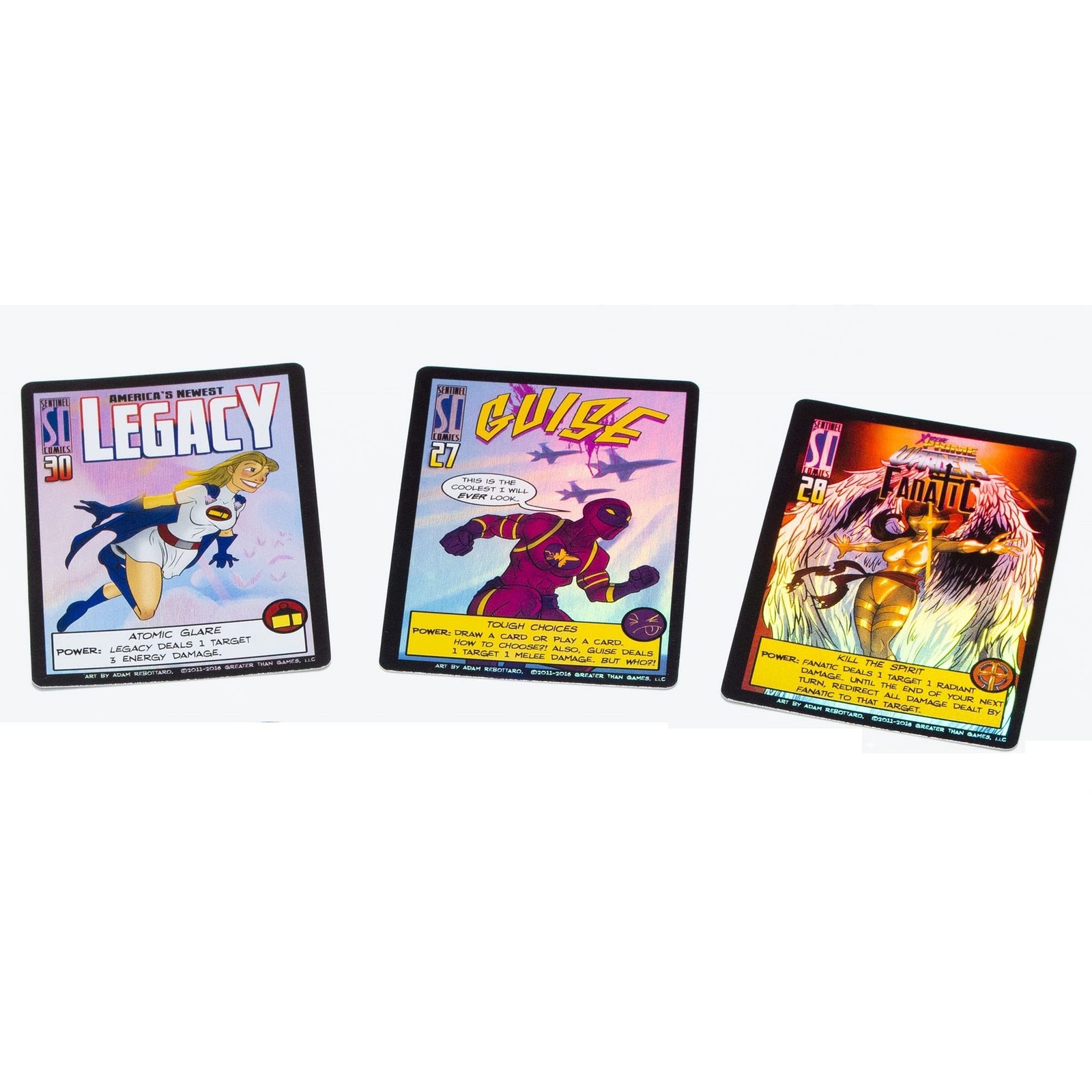 Greater Than Games Sentinels of The Multiverse: Complete Hero Variant Collect…