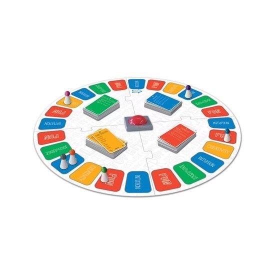 Ravensburger Google kNOW Quiz Game Family Board Game Age 10+, 3-6 Players