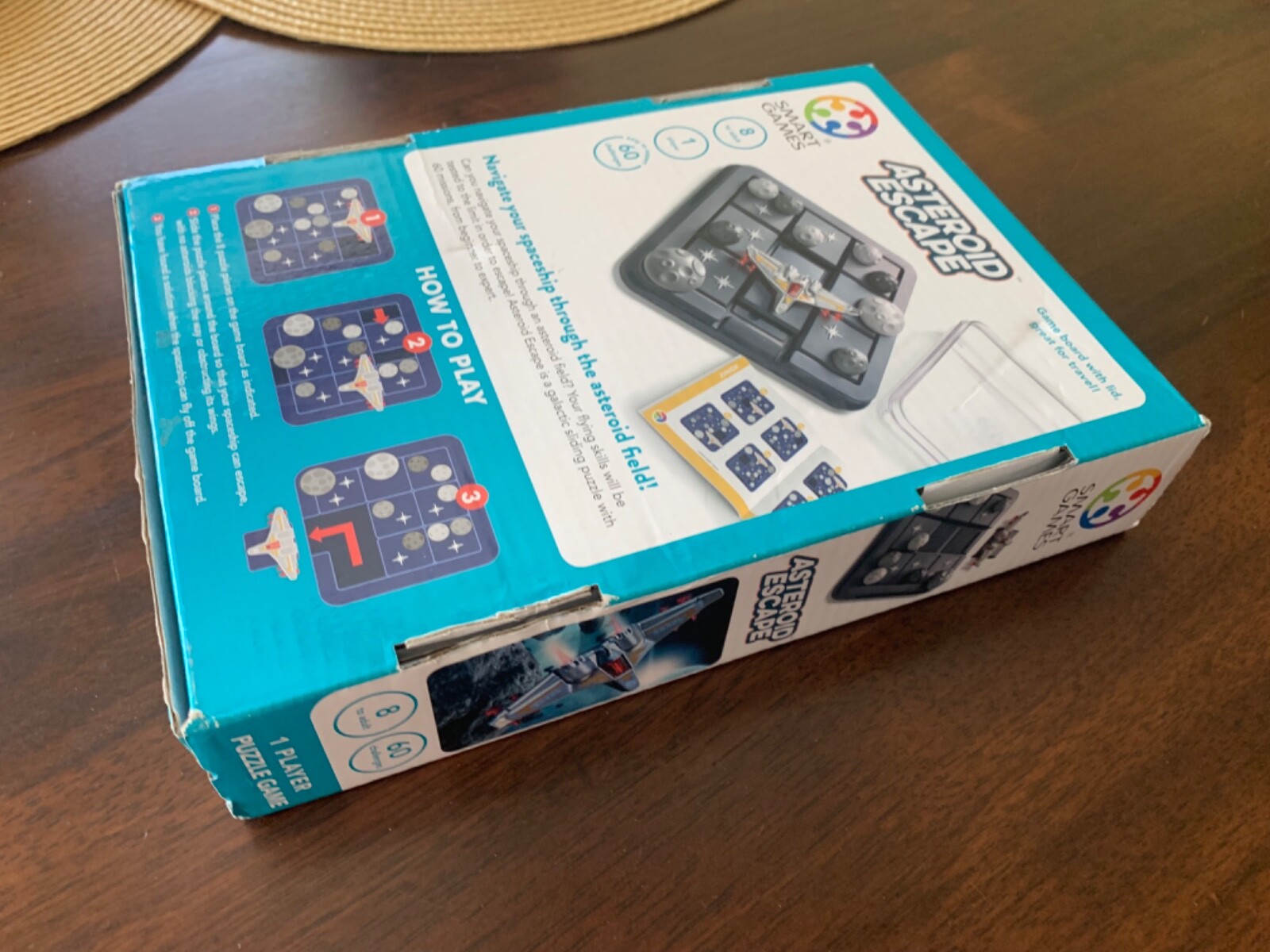 Smart Games Asteroid Escape Logic Educational Travel Game Toy Kids 8 To Adults