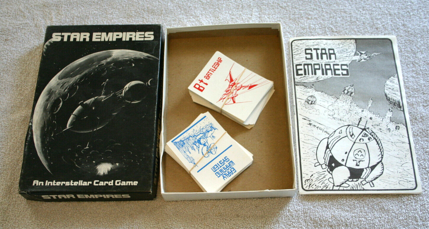 Stargames Boardgame Star Empires First Edition 1987
