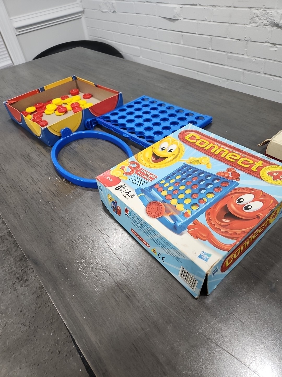 Monopoly Luxury French Edition 1975 With Connect 4 Some Missing Pieces To Both
